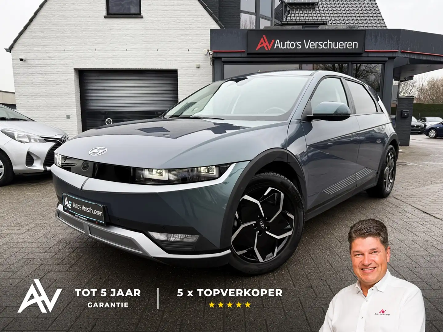 Hyundai IONIQ 5 58 kWh ** Navi/Carplay | ACC | Camera Vert - 1