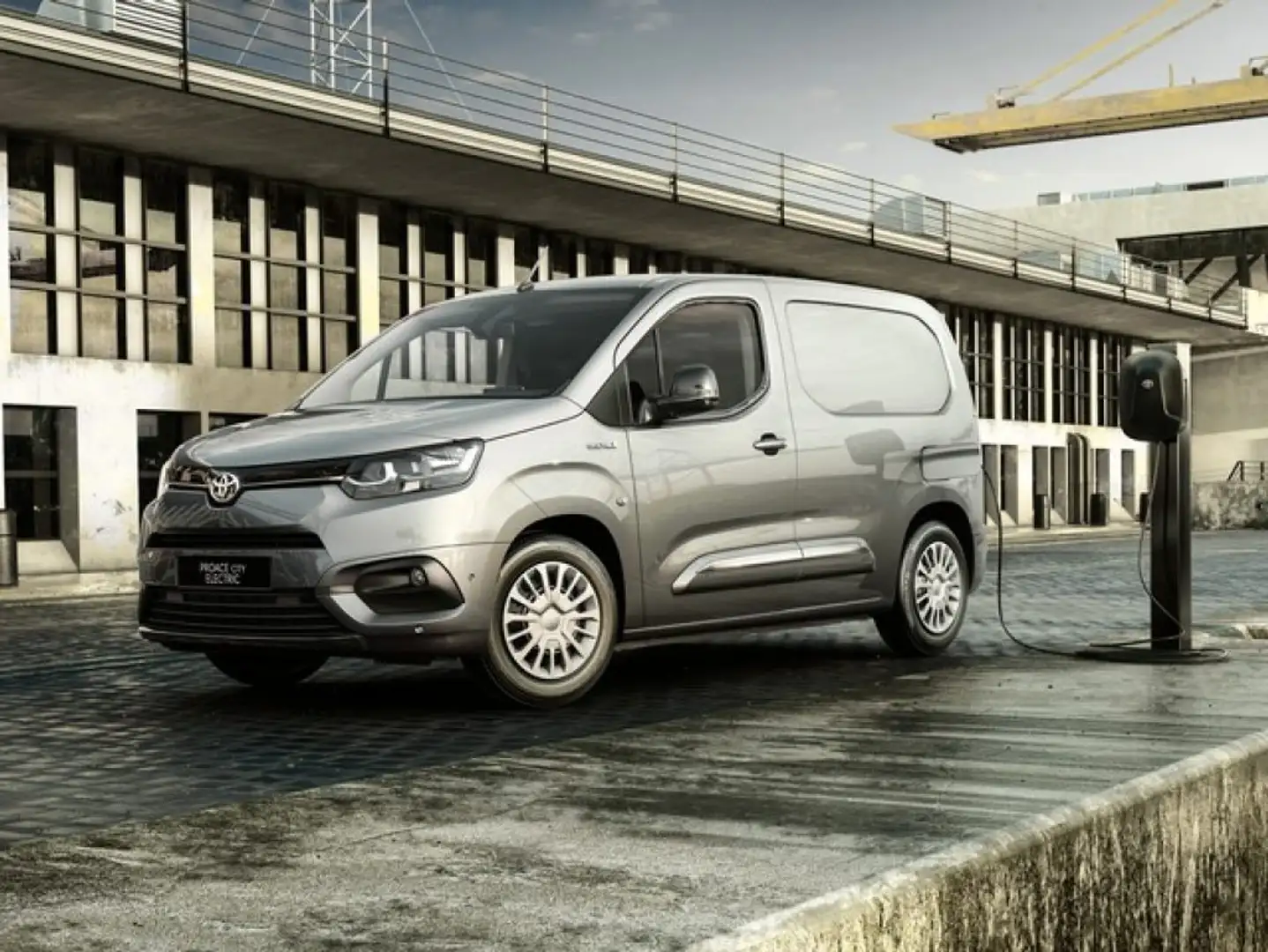 Toyota Proace City Electric 50kWh L1 S Comfort Bianco - 1