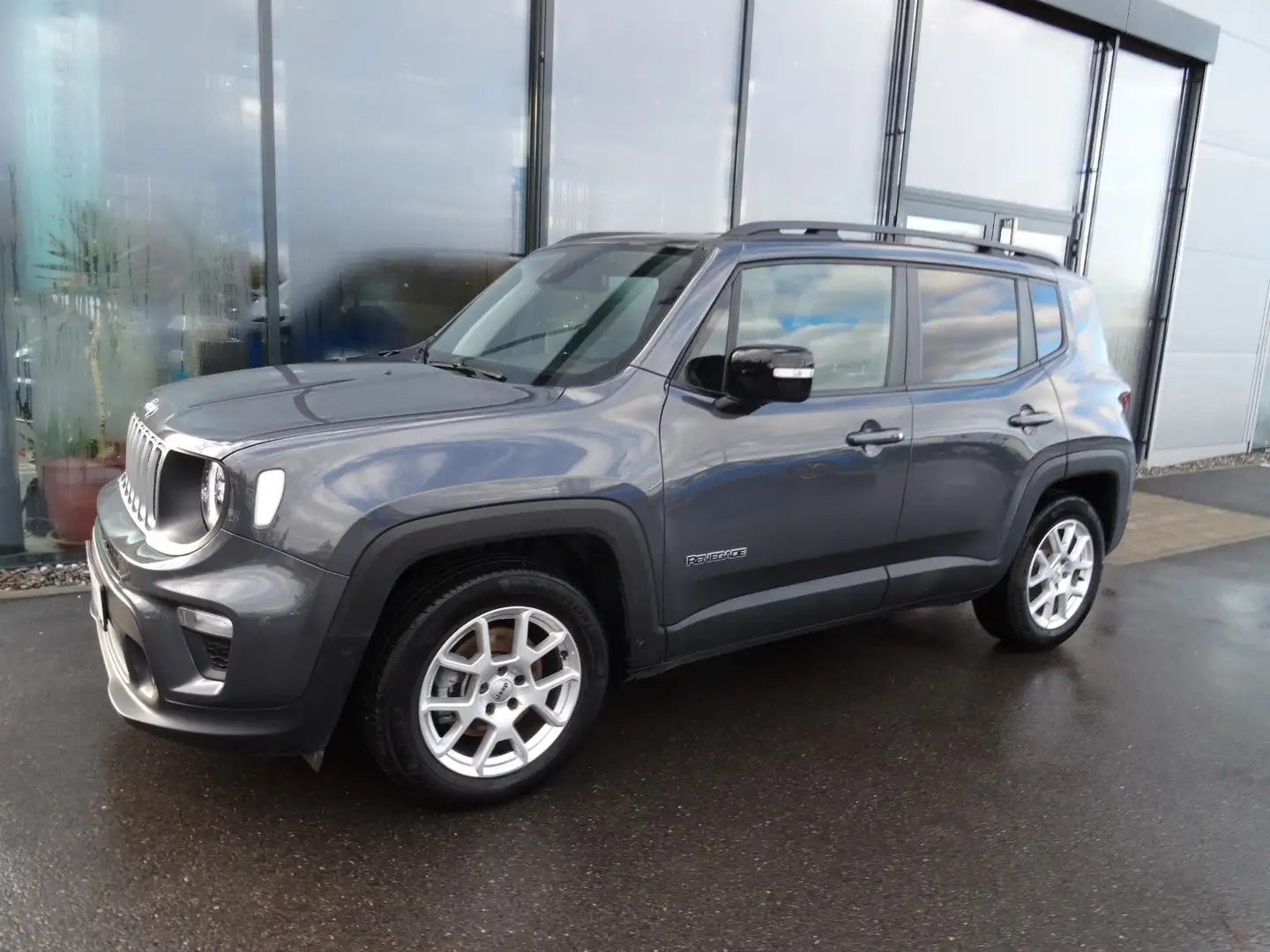 Jeep Renegade Longitude Mild-Hybrid Navi, SHZ, Kamera Grau - 2