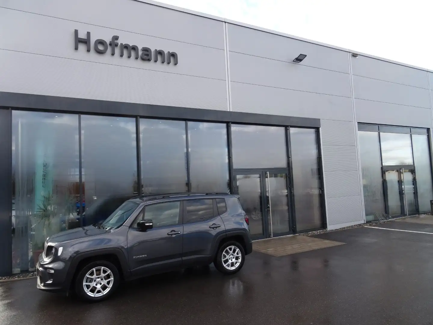 Jeep Renegade Longitude Mild-Hybrid Navi, SHZ, Kamera Grau - 1