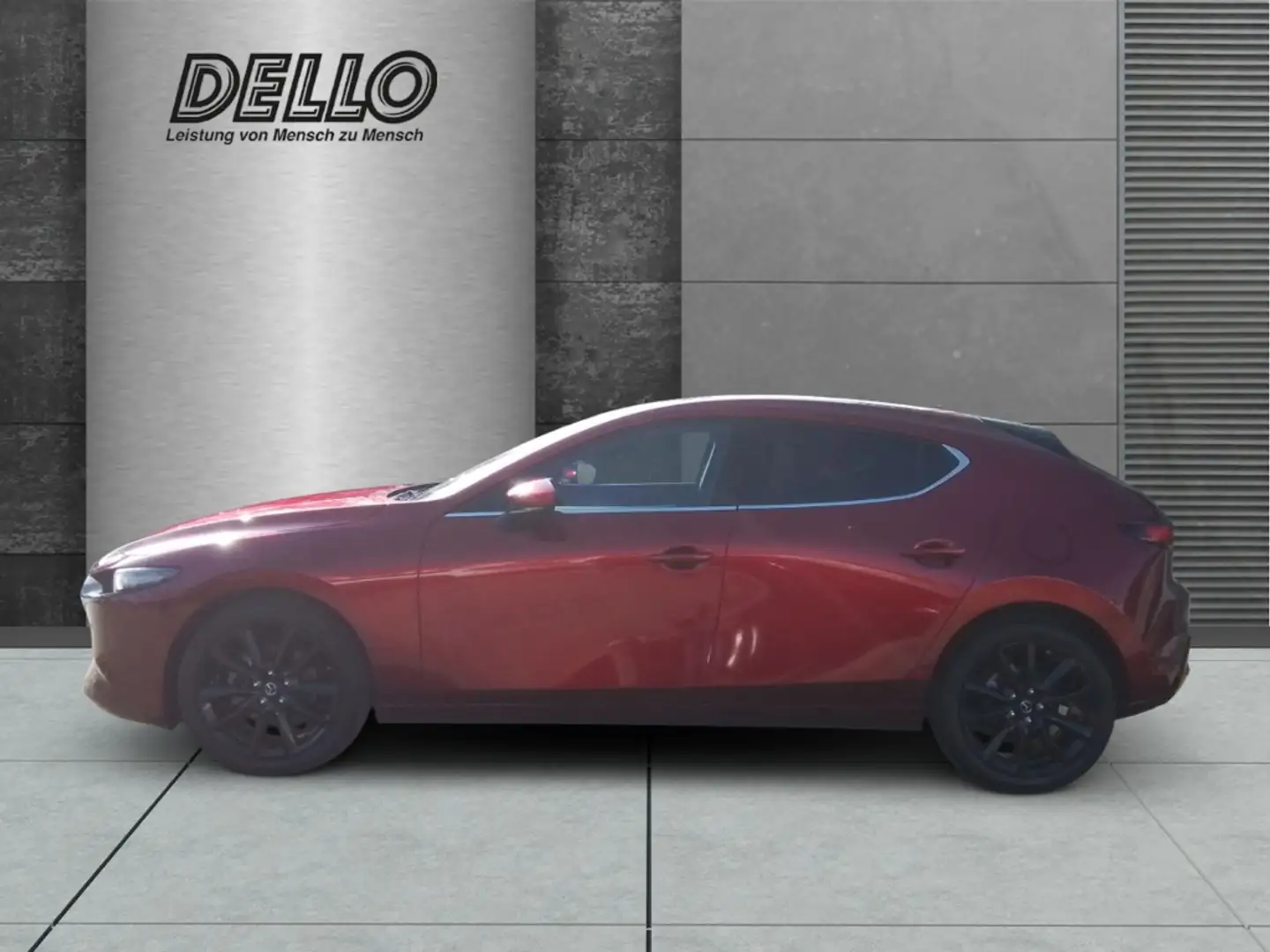 Mazda 3 2.0 Exclusive Line 137KW AT HUD LED Kurvenlicht AC Rood - 2