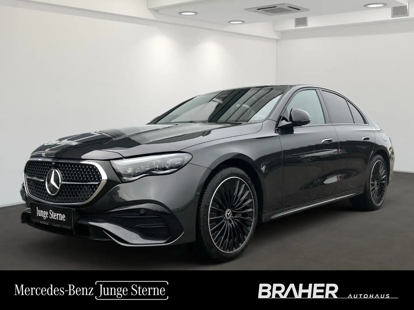 Mercedes-Benz E 300 de 4MATIC AMG AMG Night AR MBUX Ambi Burm Grau - 1