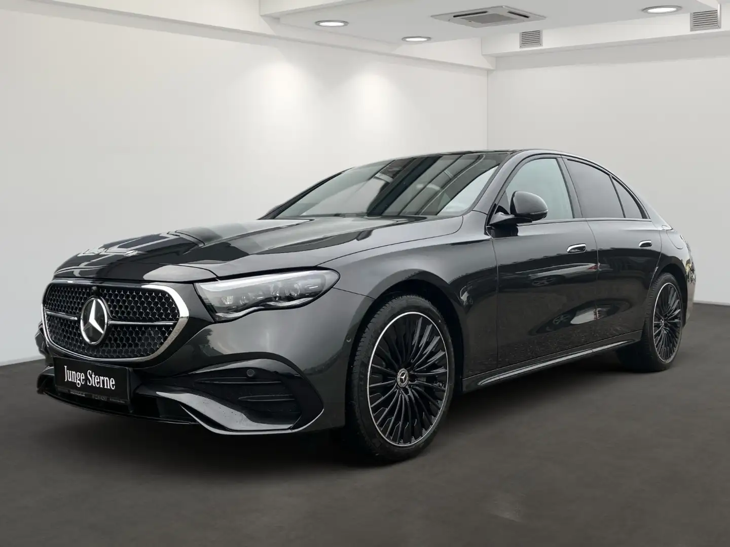 Mercedes-Benz E 300 de 4MATIC AMG AMG Night AR MBUX Ambi Burm Grau - 2
