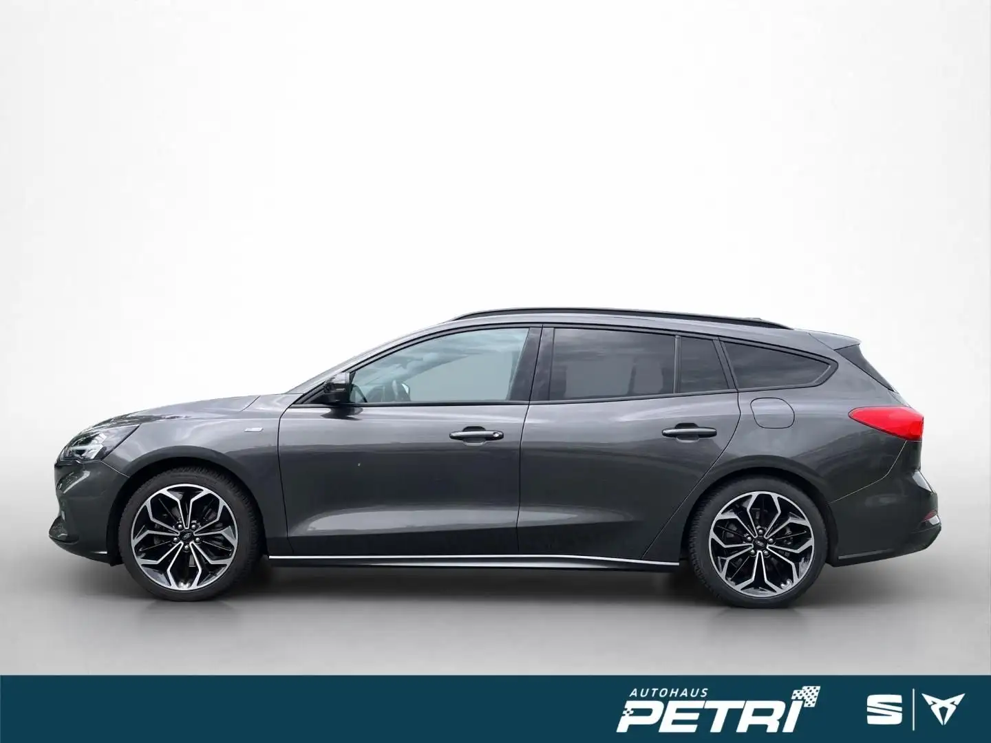 Ford Focus Tunier Ford Focus 1.5 EcoBoost ST-Line / A Grau - 2