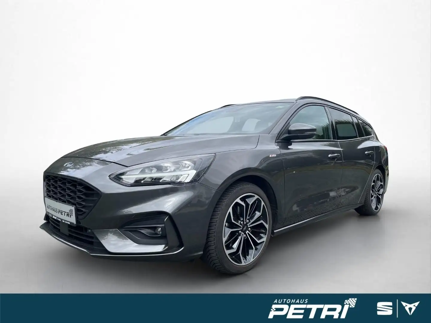 Ford Focus Tunier Ford Focus 1.5 EcoBoost ST-Line / A Gris - 1