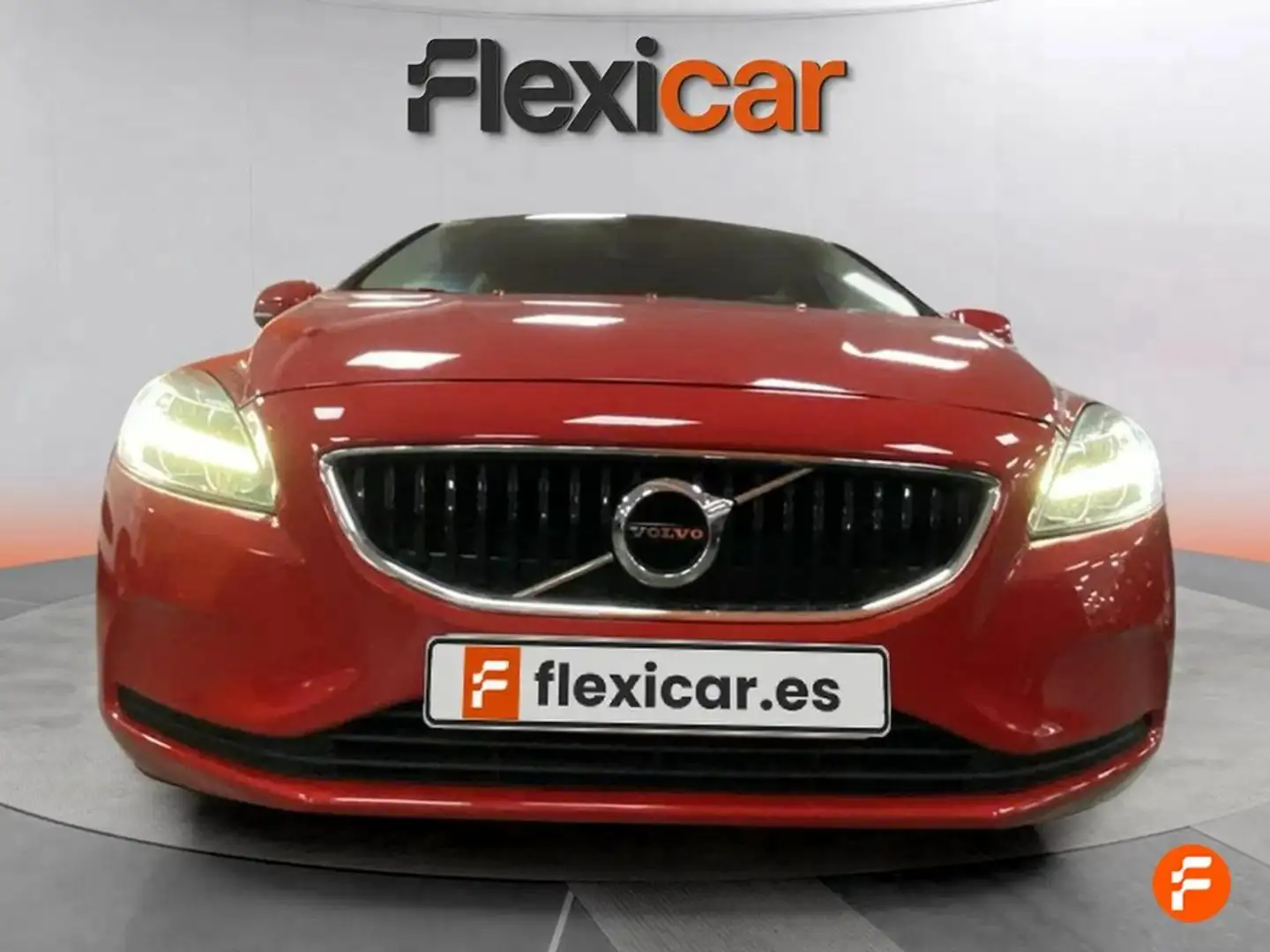 Volvo V40 2.0 D3 Rojo - 2