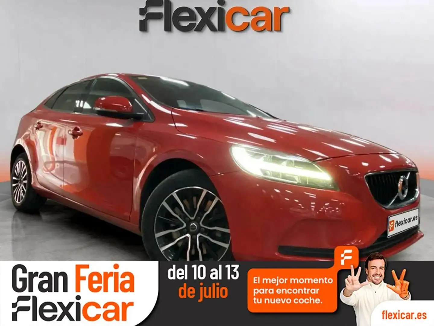 Volvo V40 2.0 D3 Rouge - 1