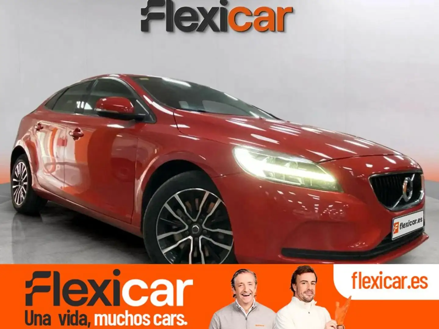 Volvo V40 2.0 D3 Rojo - 1