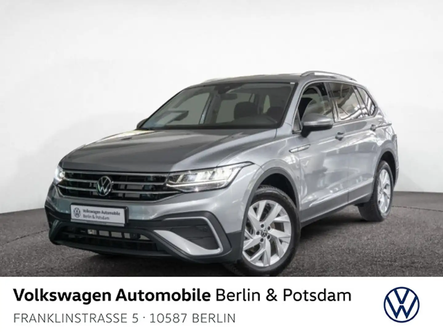 Volkswagen Tiguan Allspace 1.5 TSI DSG Life 7Sitzer 1,99 % Silber - 1