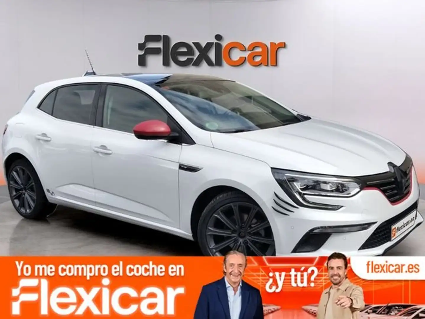 Renault Megane 1.3 TCe GPF GT Line 103kW Blanco - 1
