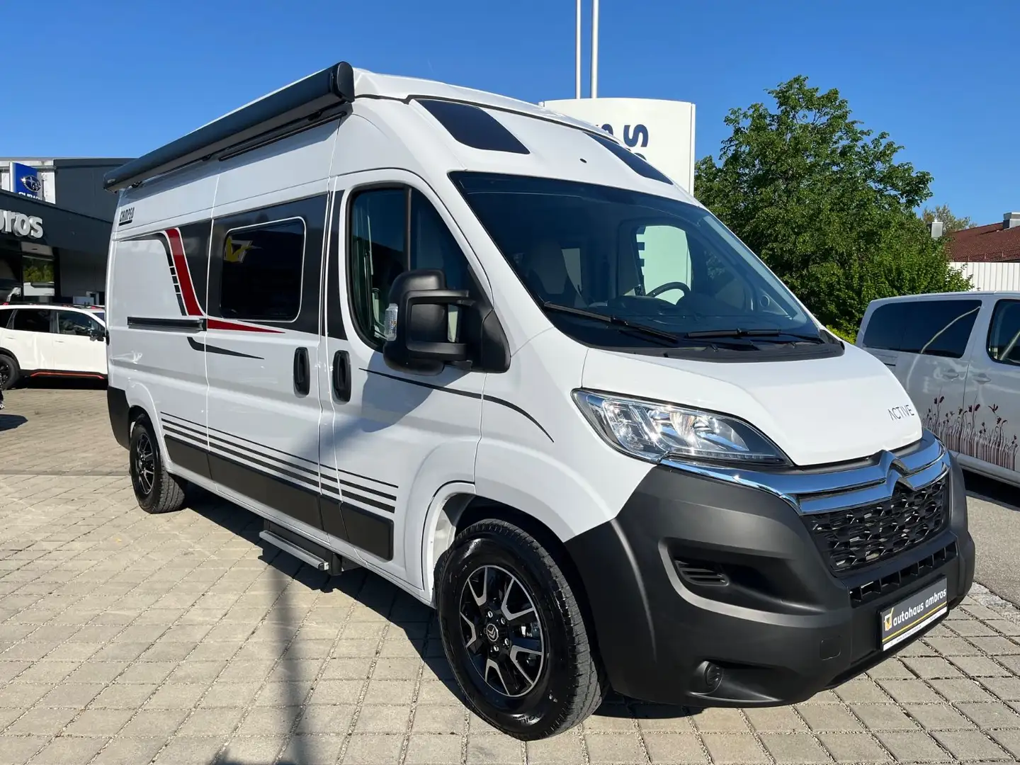 Bürstner Campeo C600 140PS*Schlafdach*LITHIUM*Solar* Bianco - 2
