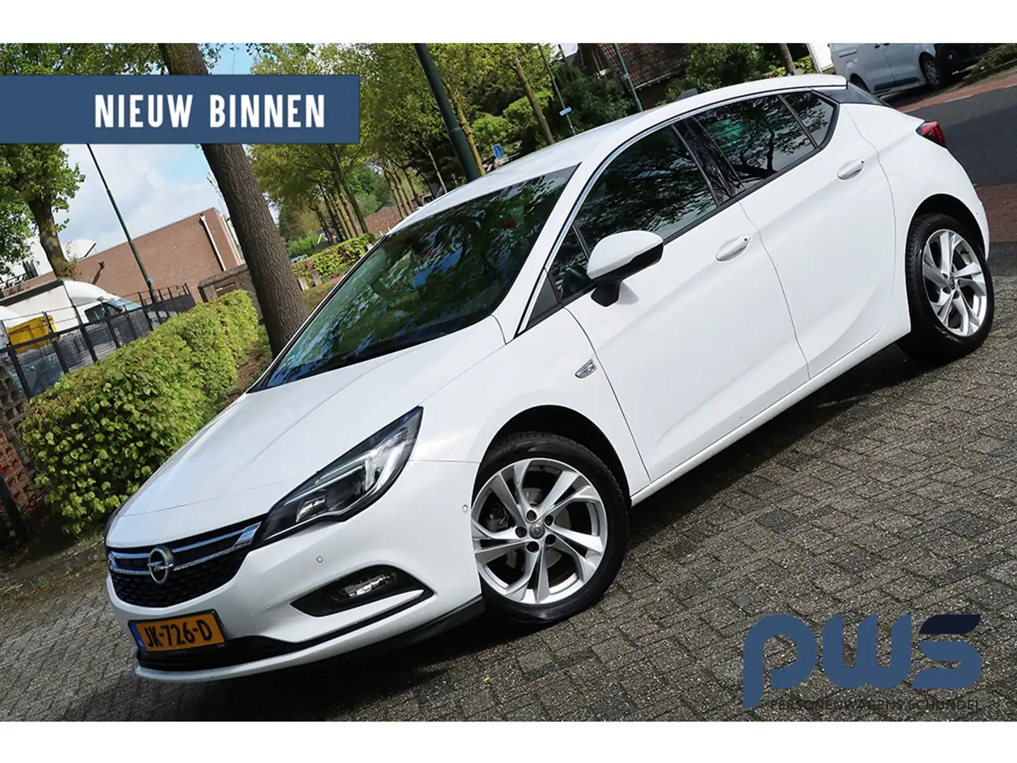 Opel Astra 1.4 Innovation Navi / PDC / Camera / Cruise / Clim Wit - 1