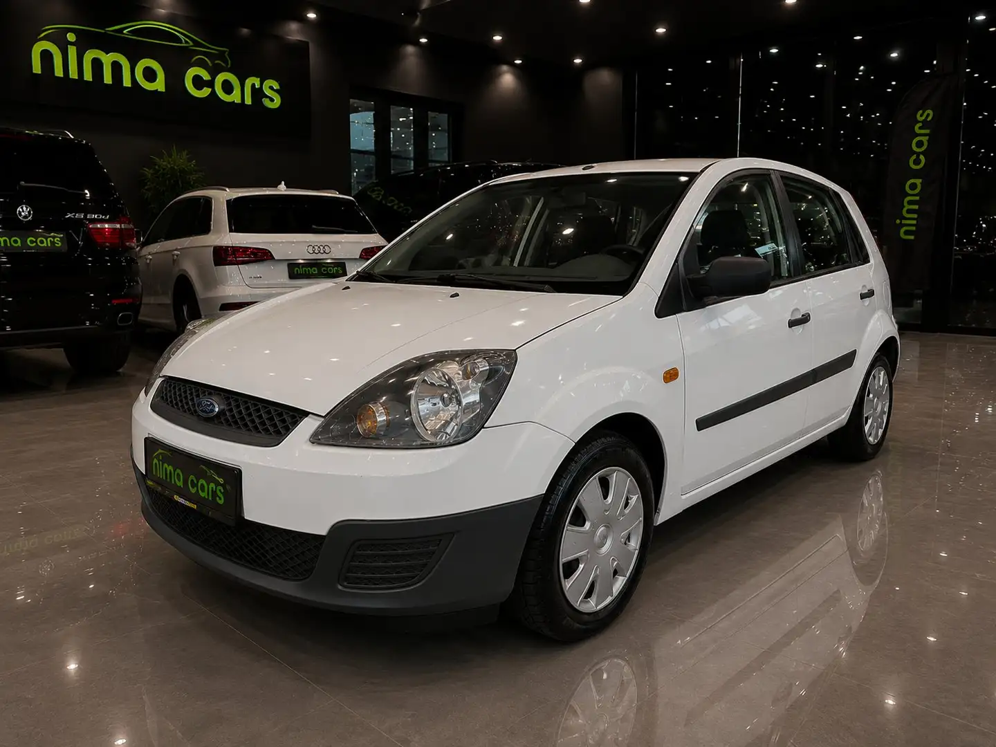Ford Fiesta Fiesta 5T Ambiente Facelift Weiß - 1