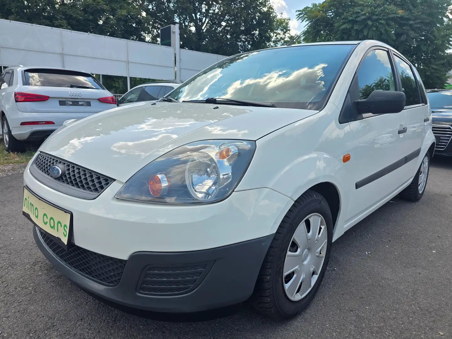 Ford Fiesta Fiesta 5T Ambiente Facelift Weiß - 2