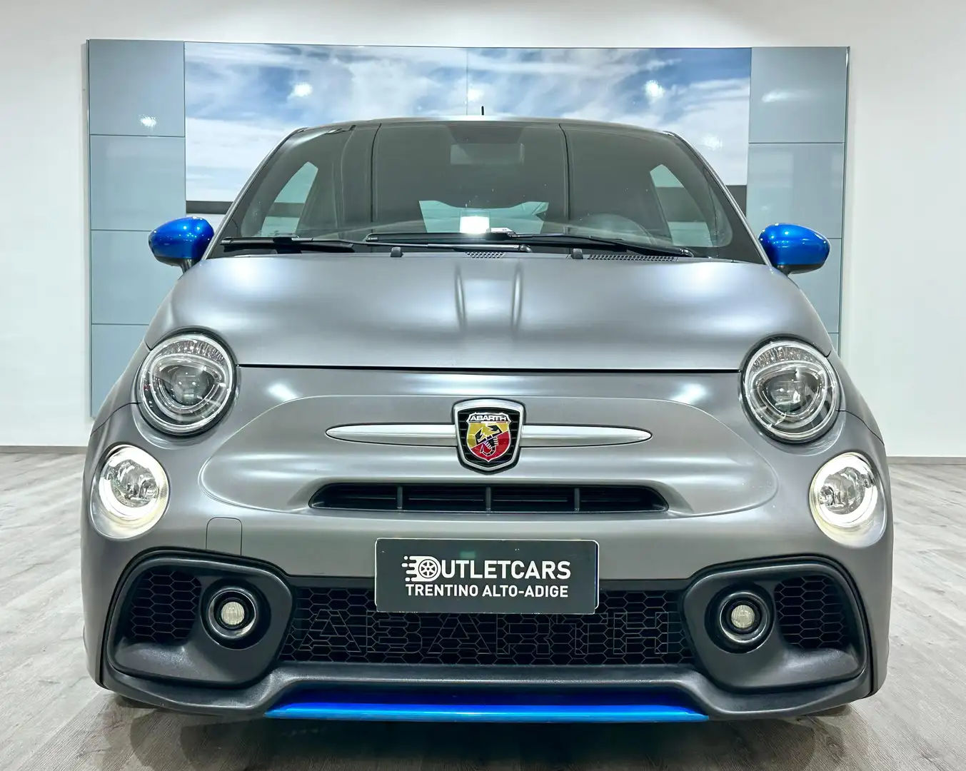 Abarth 595 F595 F 1.4 Stage 1 Plus 194cv 65.000km 2022 unipro Grigio - 2