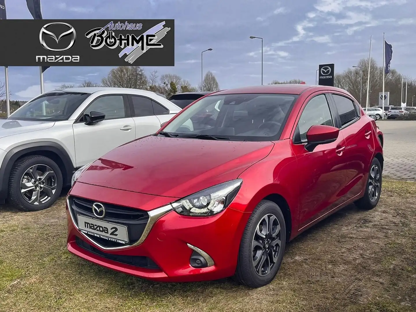 Mazda 2 SKYACTIV-G 75 KIZOKU LICHT-P. Rouge - 1