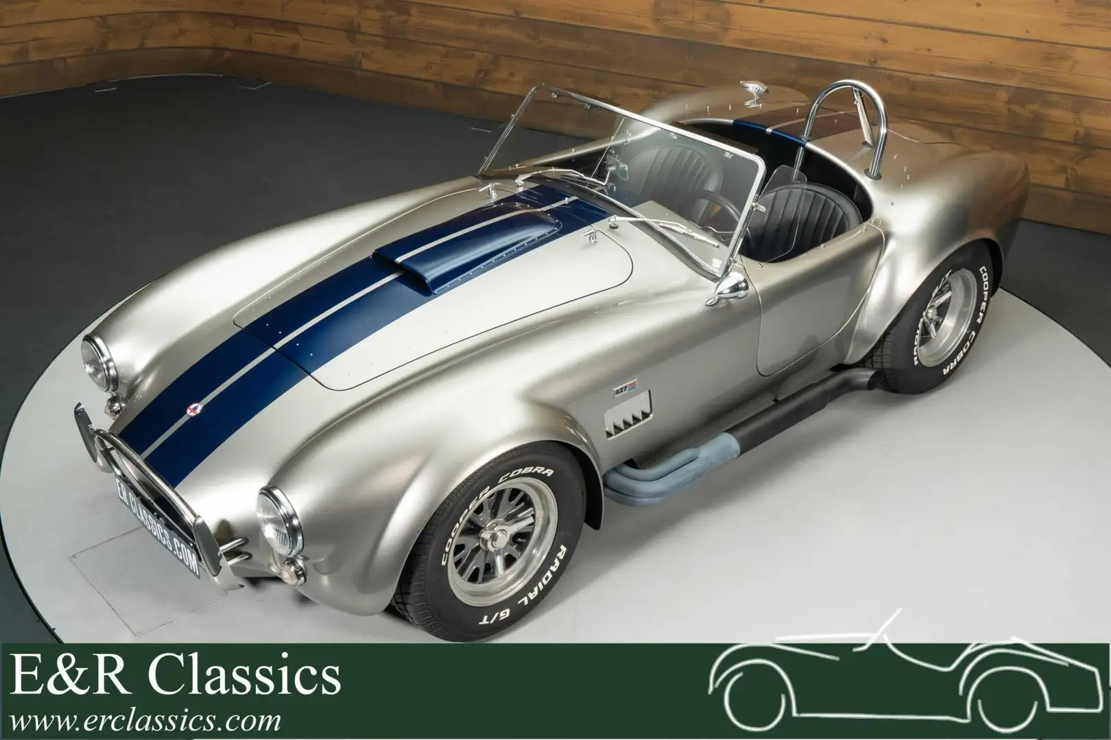 AC Sonstige Superformance MK3 Roadster | 1965 Grau - 1