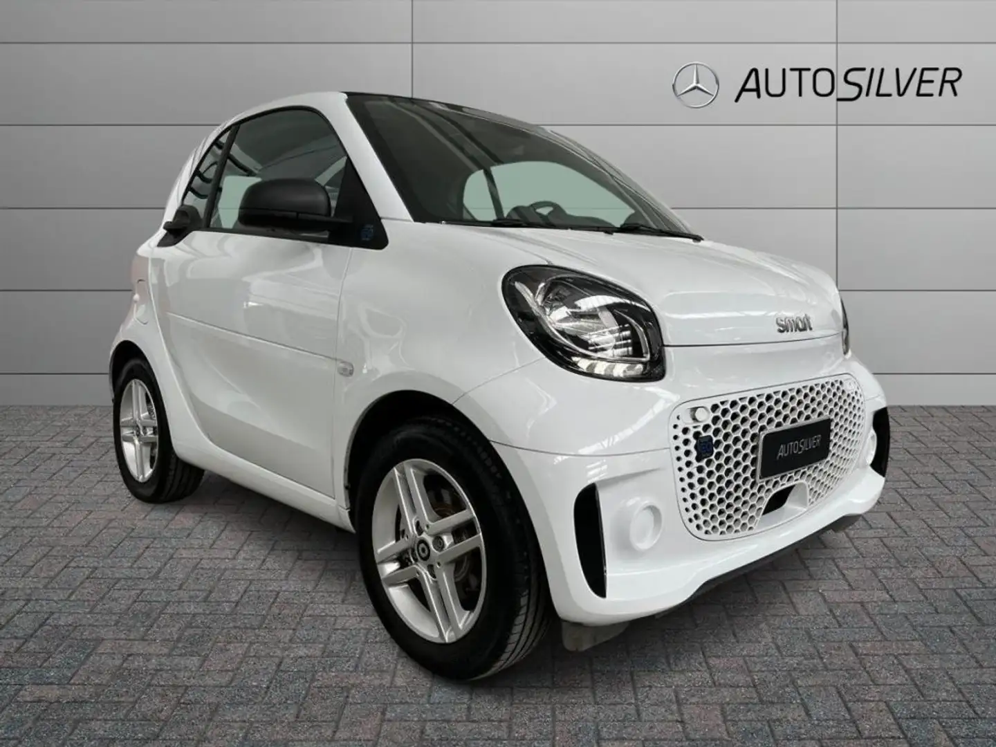 smart forTwo EQ Pure Bianco - 1