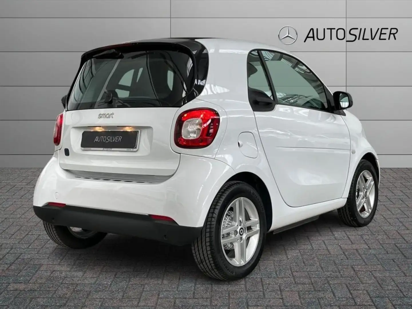 smart forTwo EQ Pure Bianco - 2