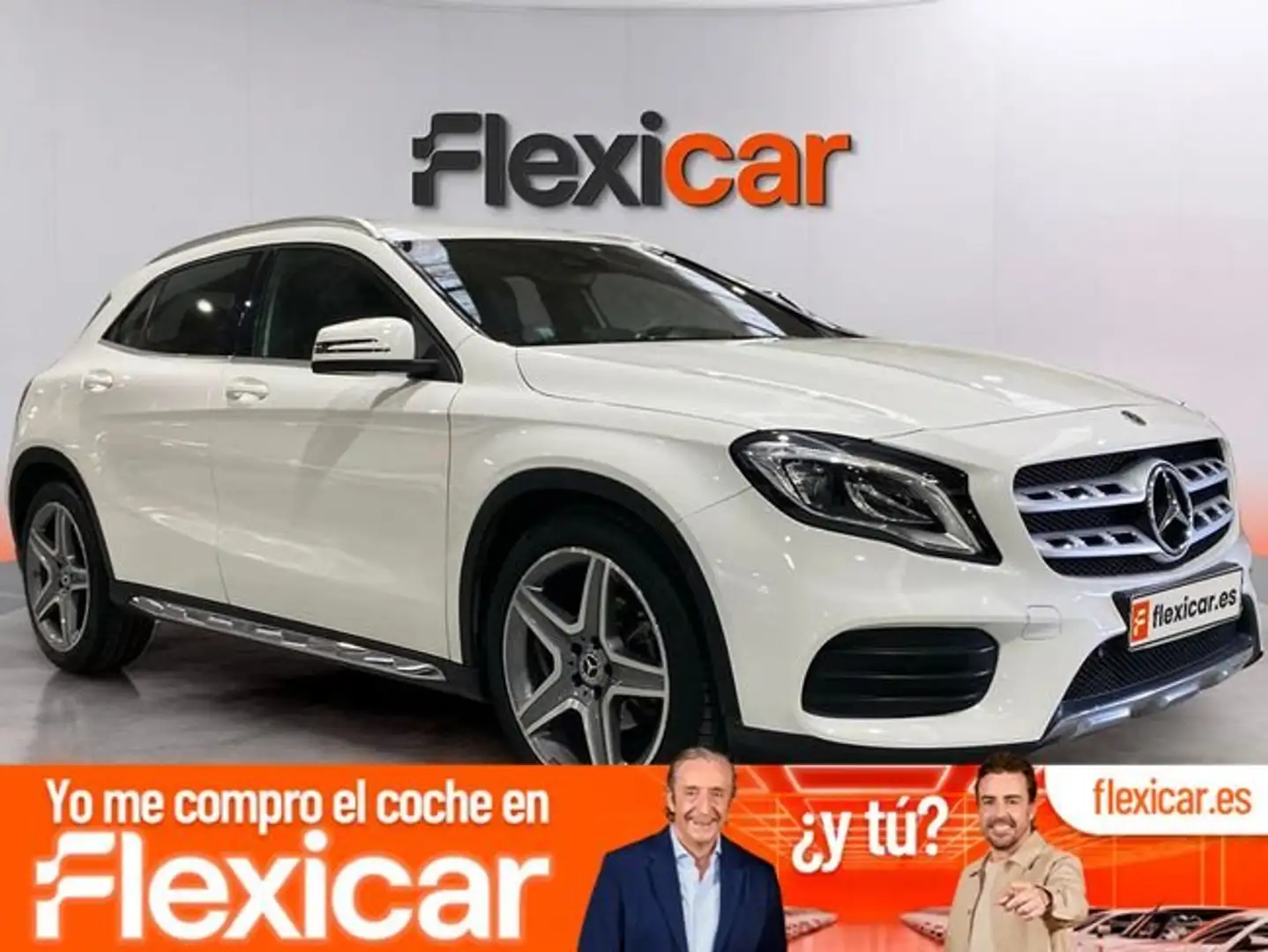 Mercedes-Benz GLA 200 d Blanco - 1