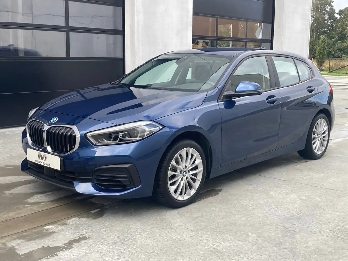 BMW 116 i/1e eigenaar/2 jaar garantie Bleu - 2