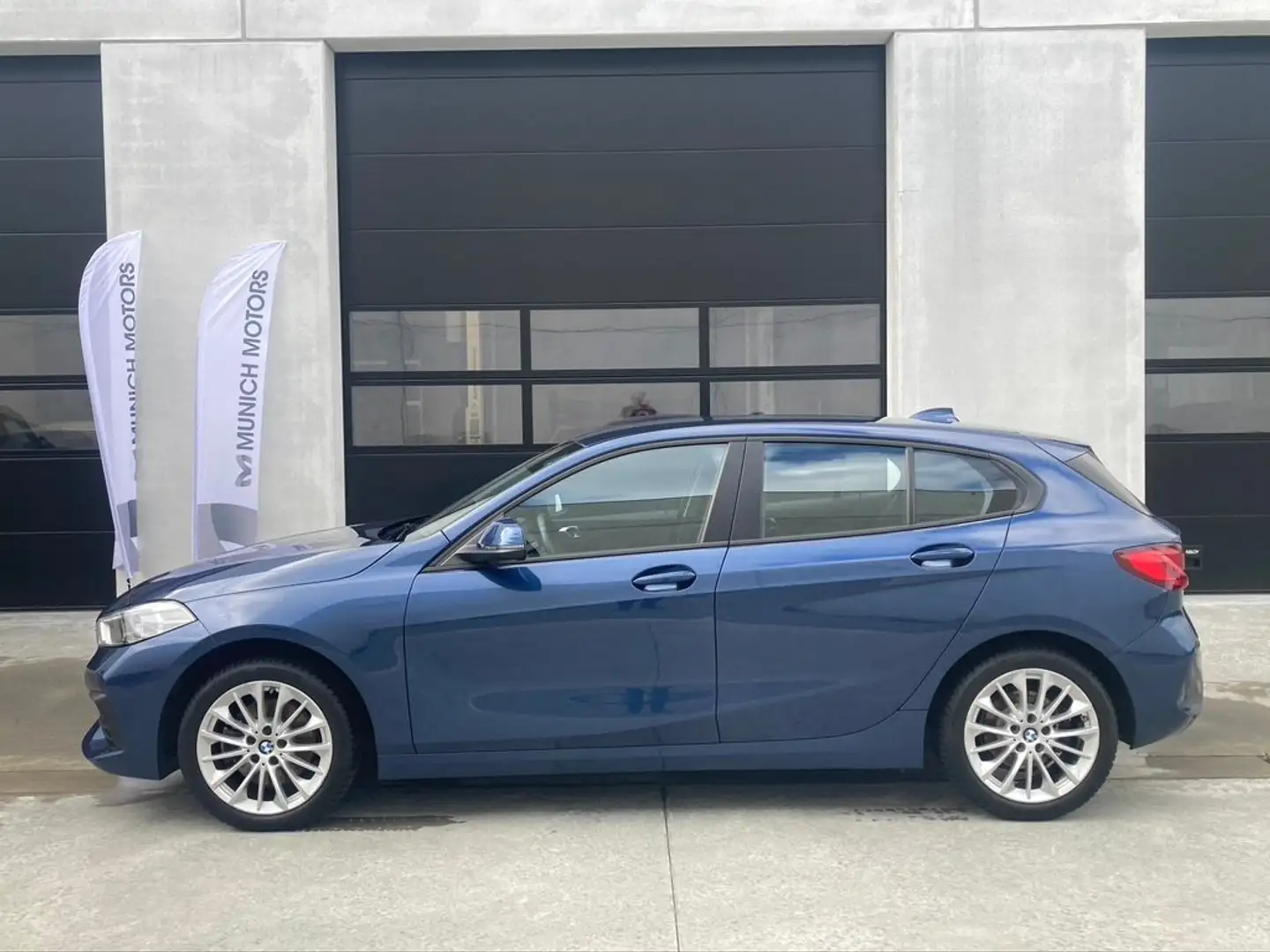 BMW 116 i/1e eigenaar/2 jaar garantie Bleu - 1