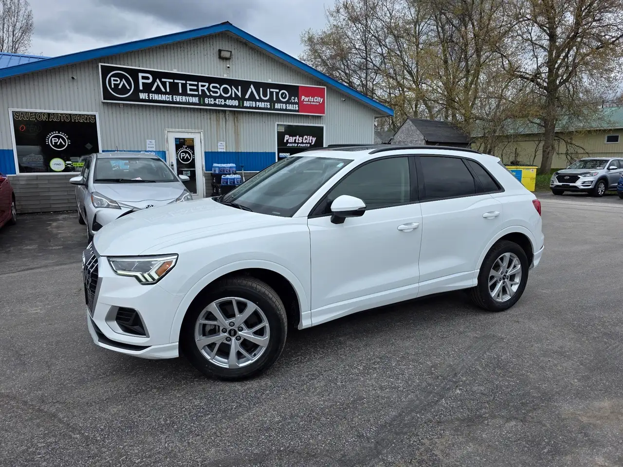 2022 Audi Q3 fotografie 2022 Audi Q3