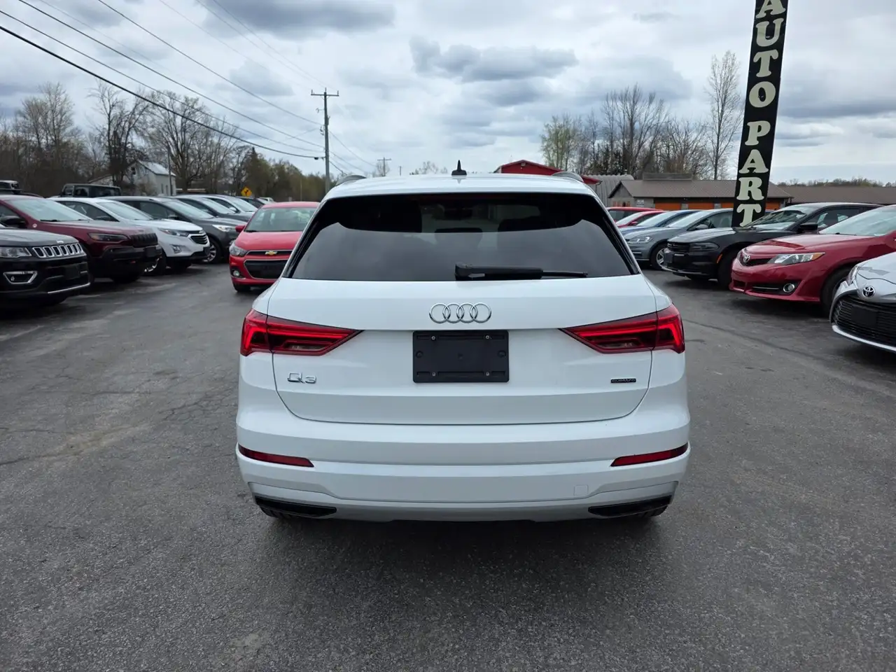 Audi Q3 photo Audi Q3