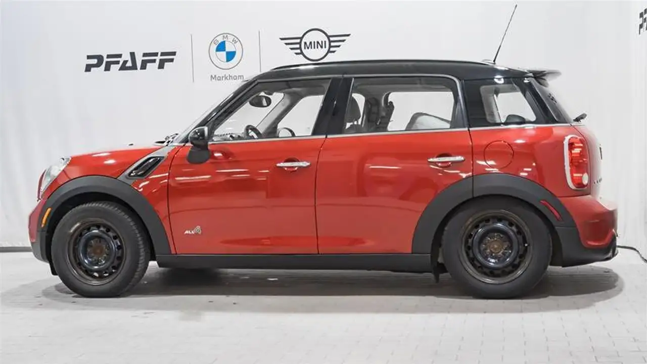 MINI Cooper Countryman fotografie MINI Cooper Countryman