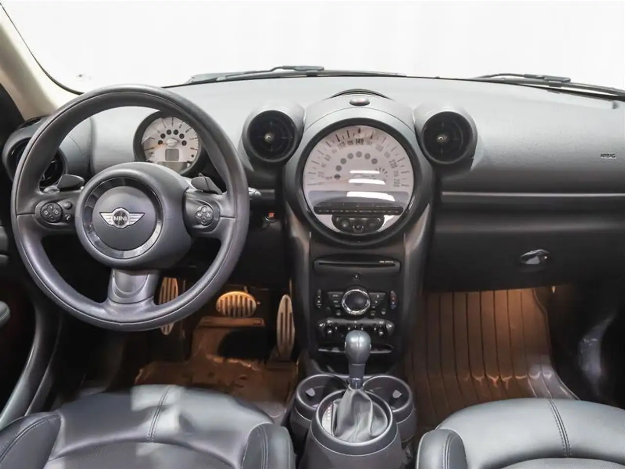 MINI Cooper Countryman fotografie MINI Cooper Countryman