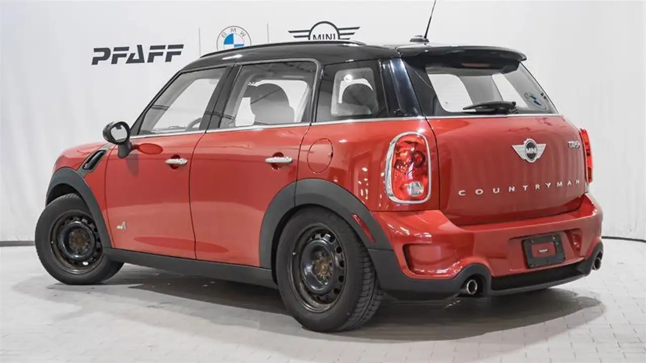 MINI Cooper Countryman fotografie MINI Cooper Countryman