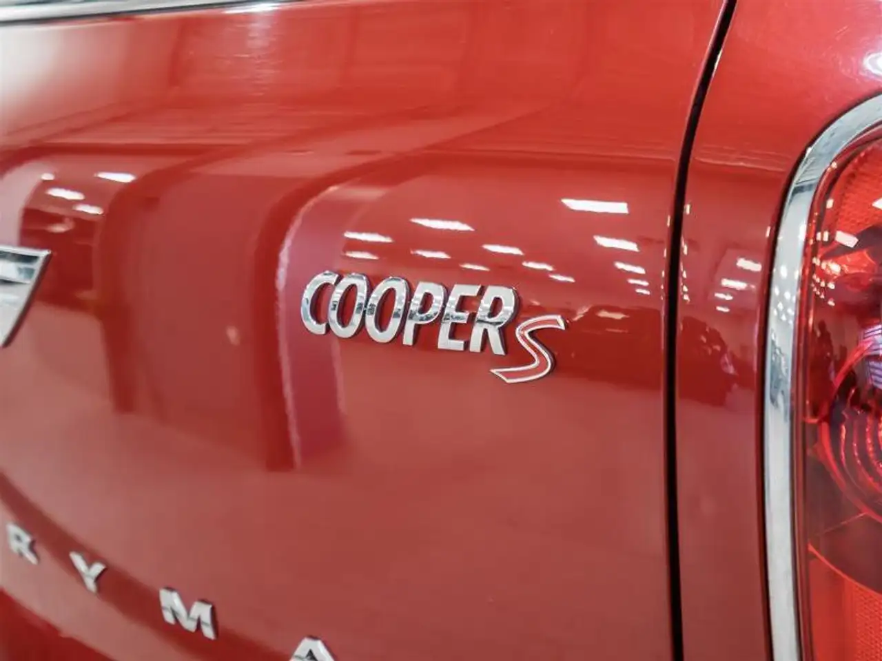 MINI Cooper Countryman fotografie MINI Cooper Countryman