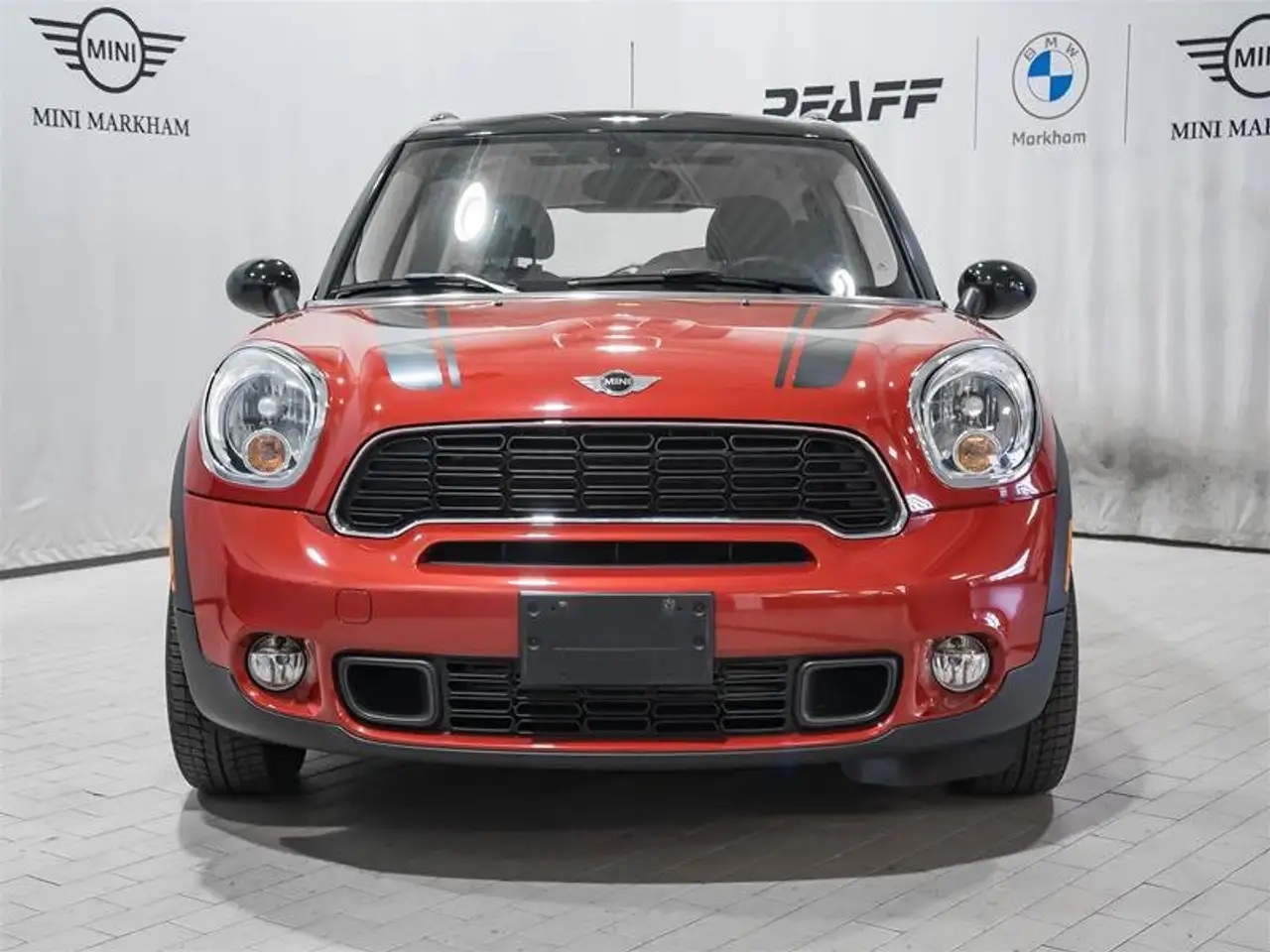 MINI Cooper Countryman fotografie MINI Cooper Countryman