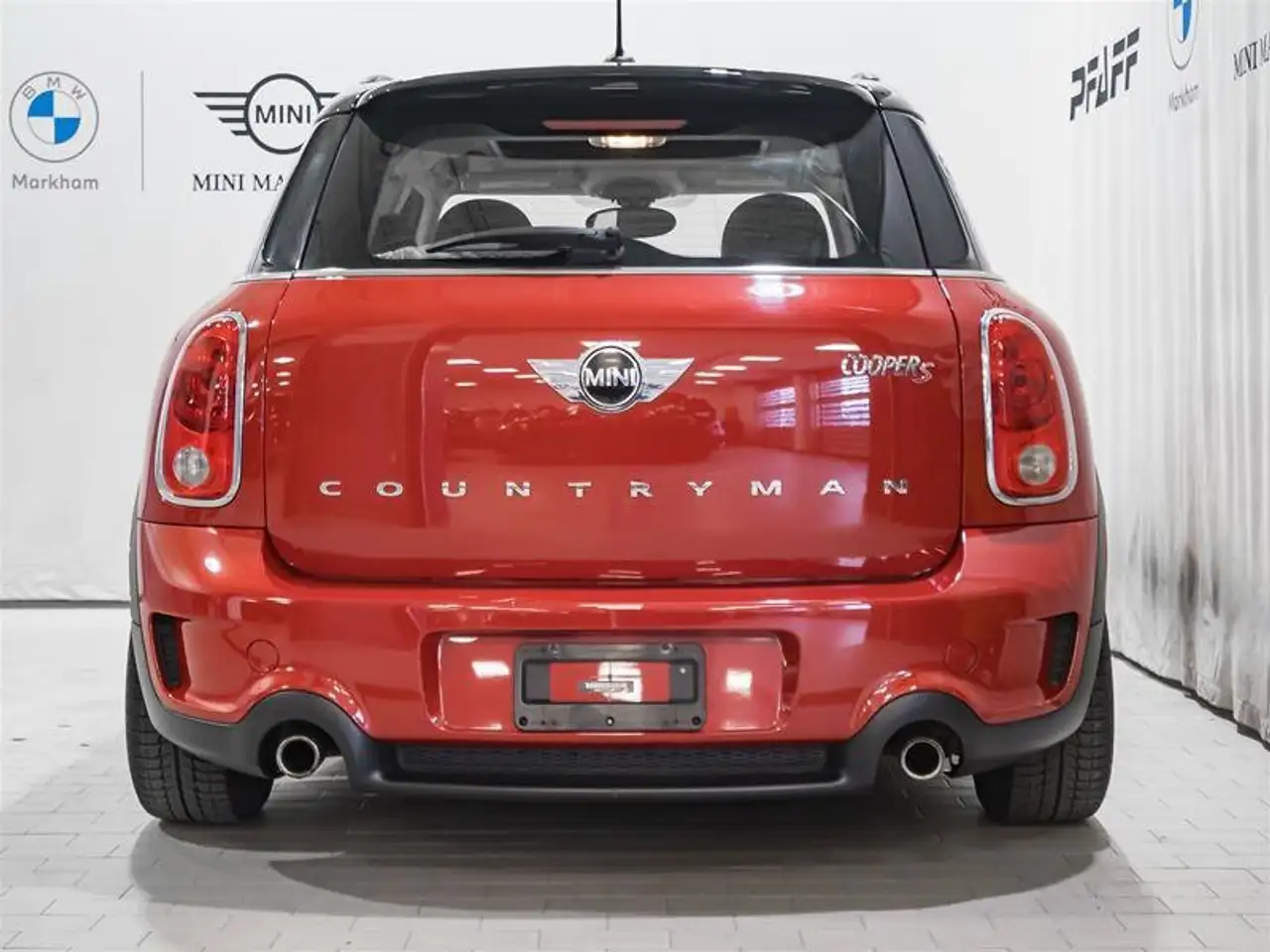 MINI Cooper Countryman fotografie MINI Cooper Countryman