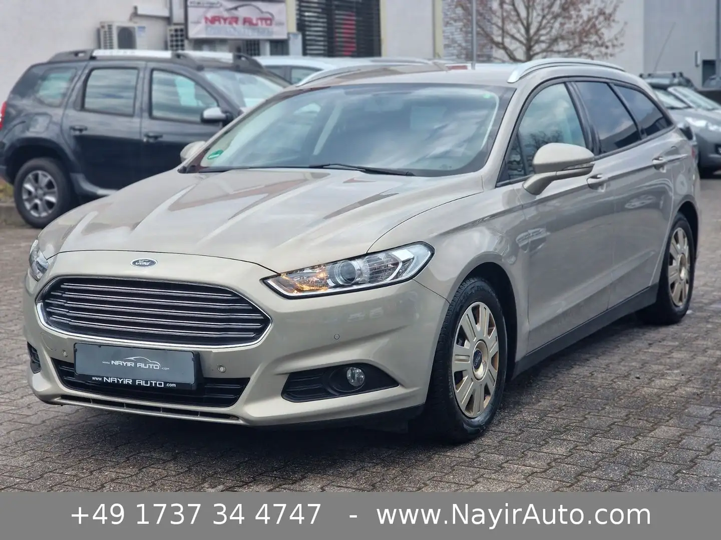 Ford Mondeo Turnier Business Edition|Automatik|Navi Gris - 2