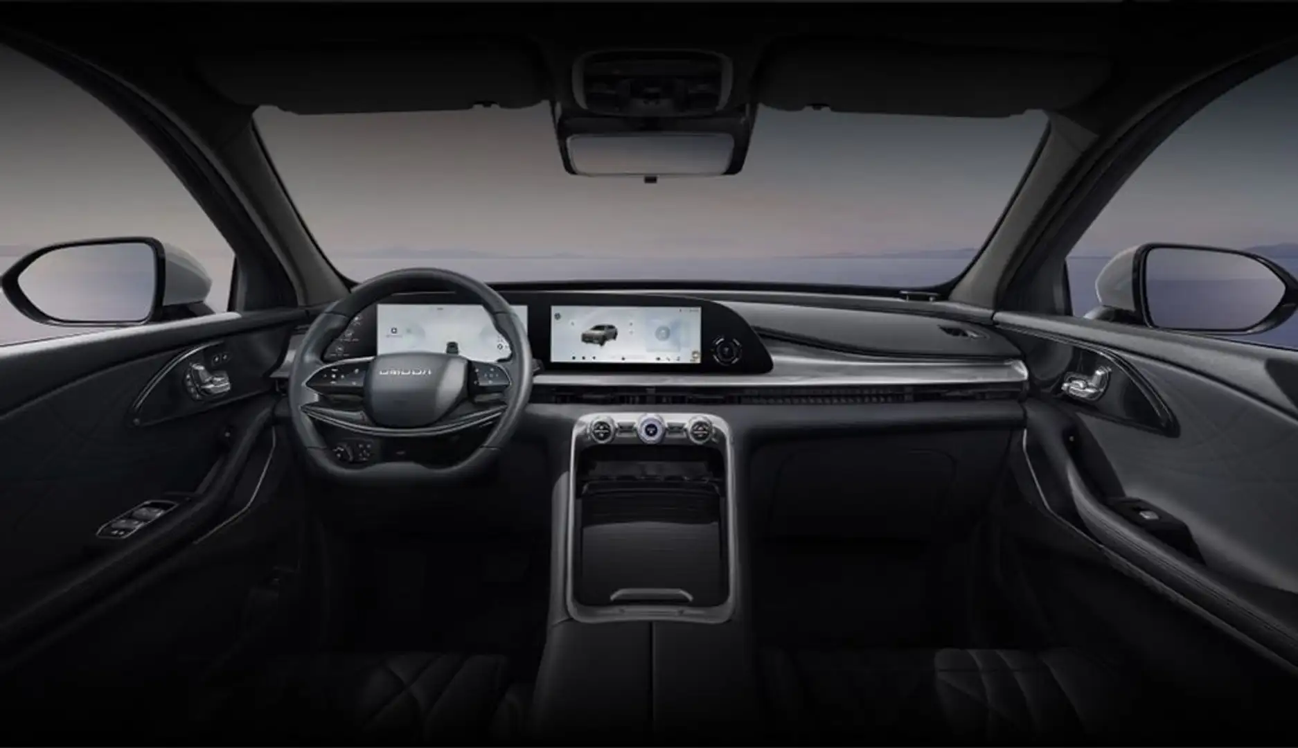 Omoda 9 Premium 1.5 TGDI 35kW AWD Gris - 2