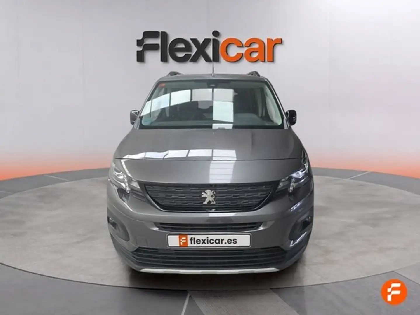 Peugeot Rifter GT Line Standard BlueHDi 96kW EAT8 Gris - 2