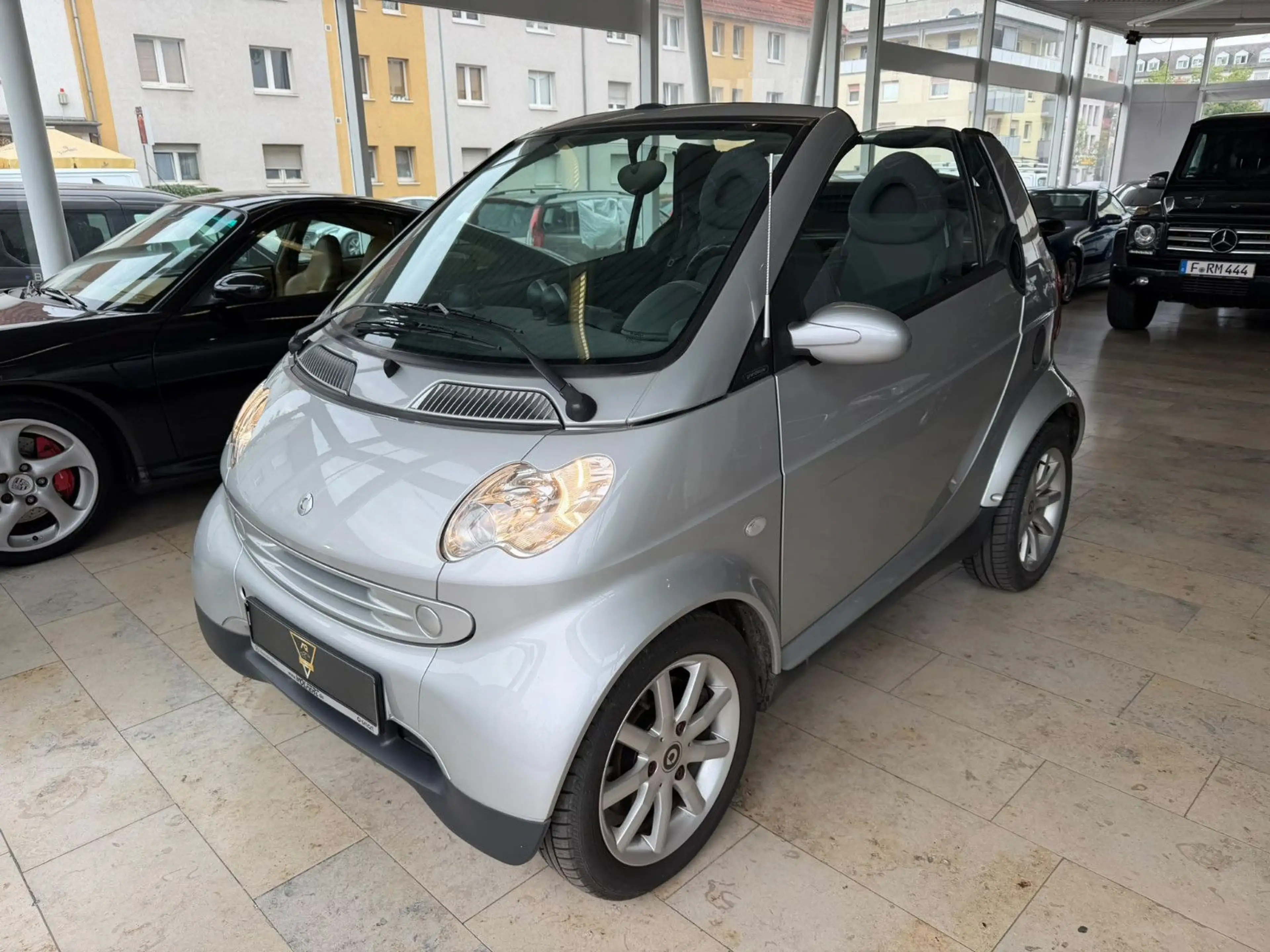 smart forTwo Cabrio Grandstyle/1.Hd./56 TKM/Klima/SHZ/ — photo 2