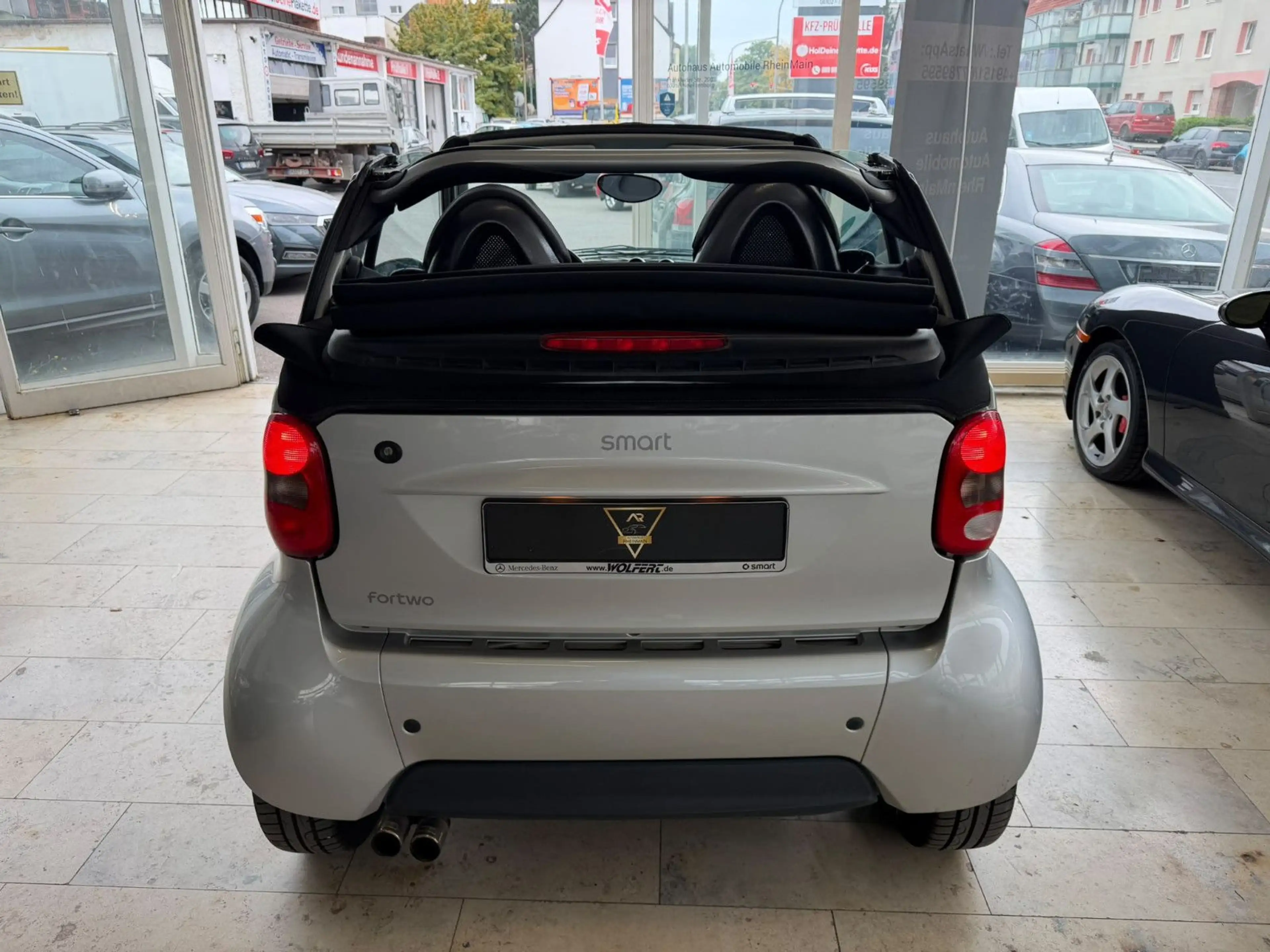 smart forTwo Cabrio Grandstyle/1.Hd./56 TKM/Klima/SHZ/ — photo 15