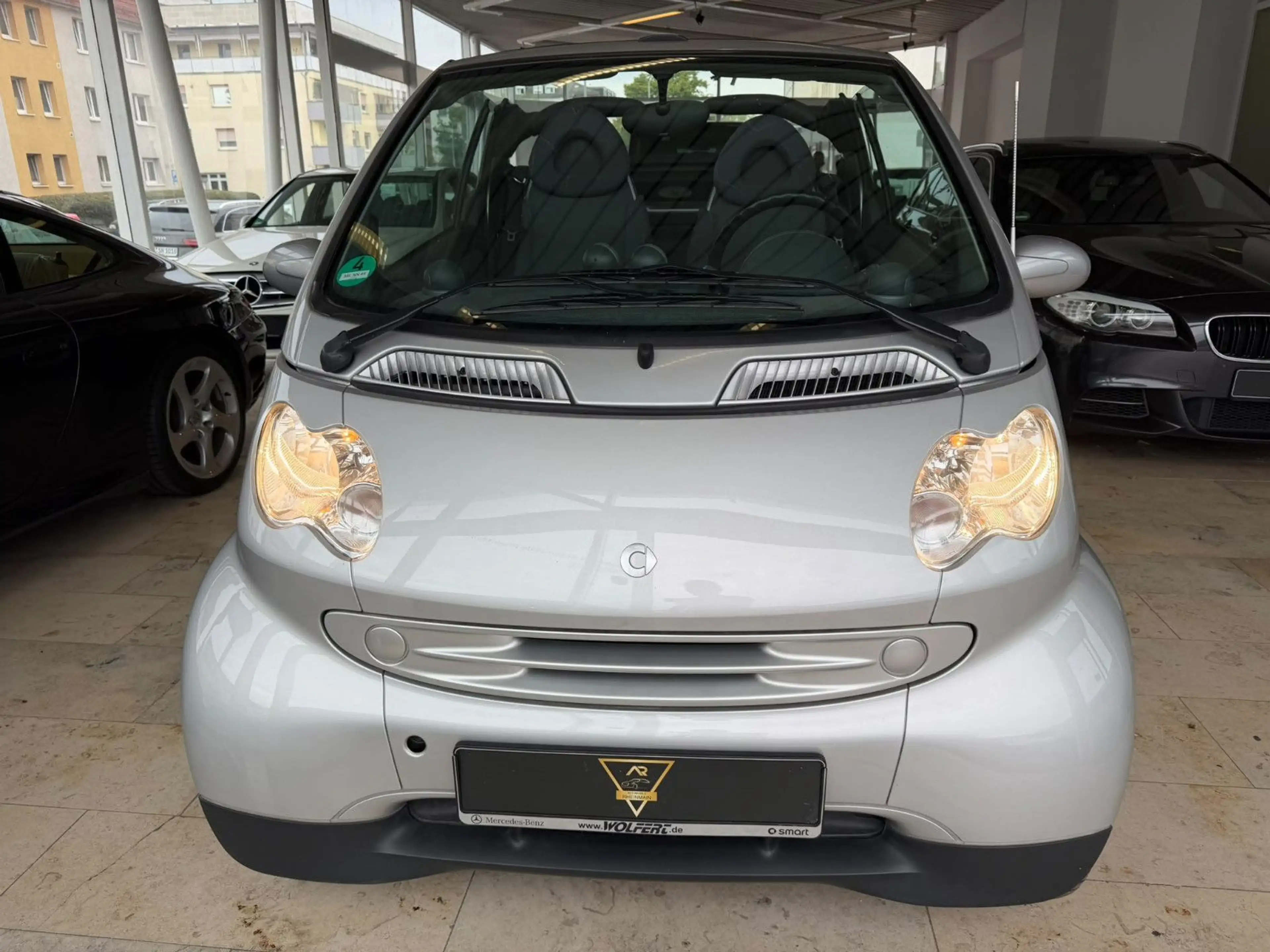 smart forTwo Cabrio Grandstyle/1.Hd./56 TKM/Klima/SHZ/ — photo 6