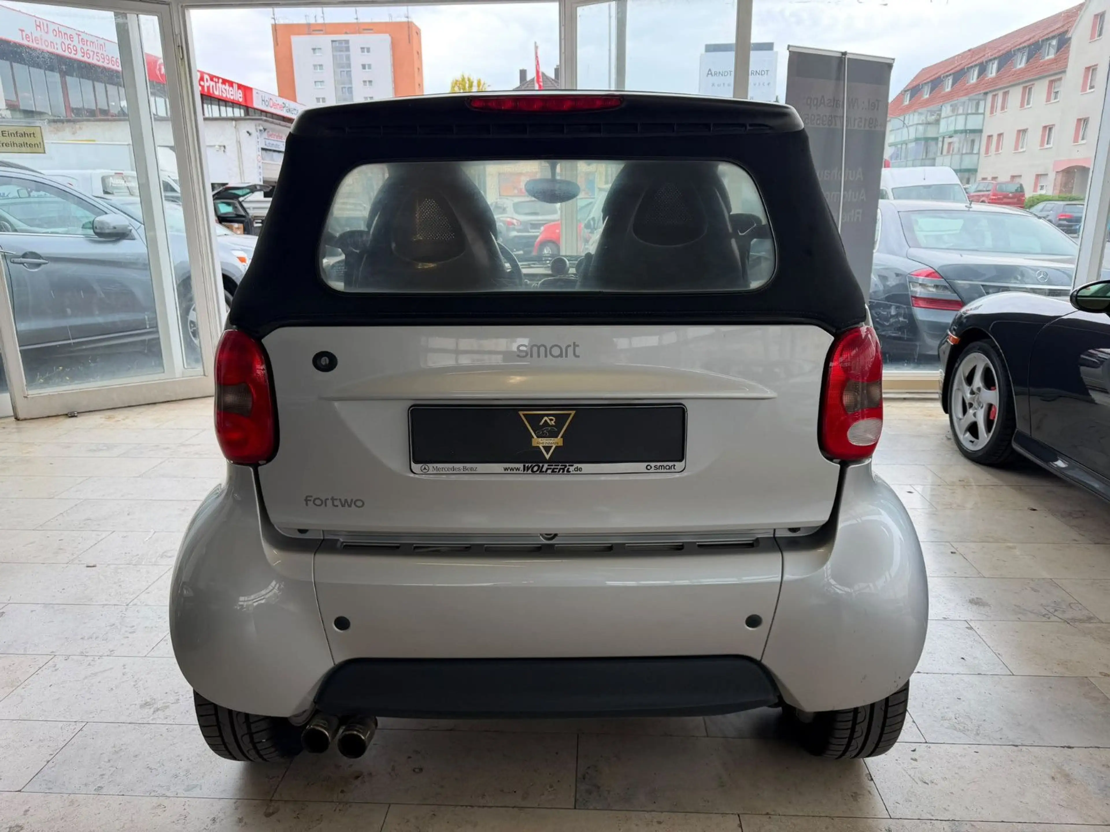 smart forTwo Cabrio Grandstyle/1.Hd./56 TKM/Klima/SHZ/ — photo 9