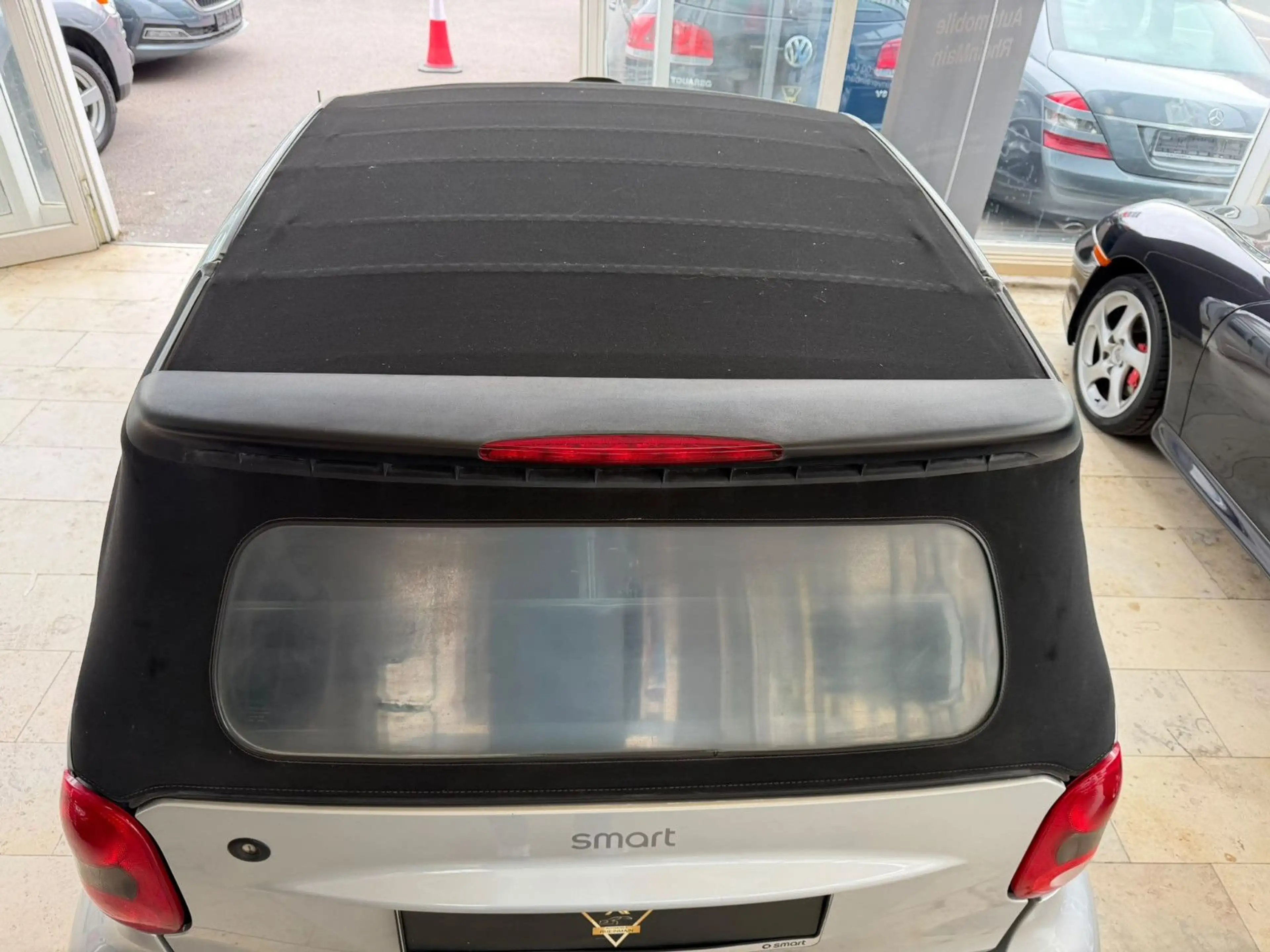 smart forTwo Cabrio Grandstyle/1.Hd./56 TKM/Klima/SHZ/ — photo 10