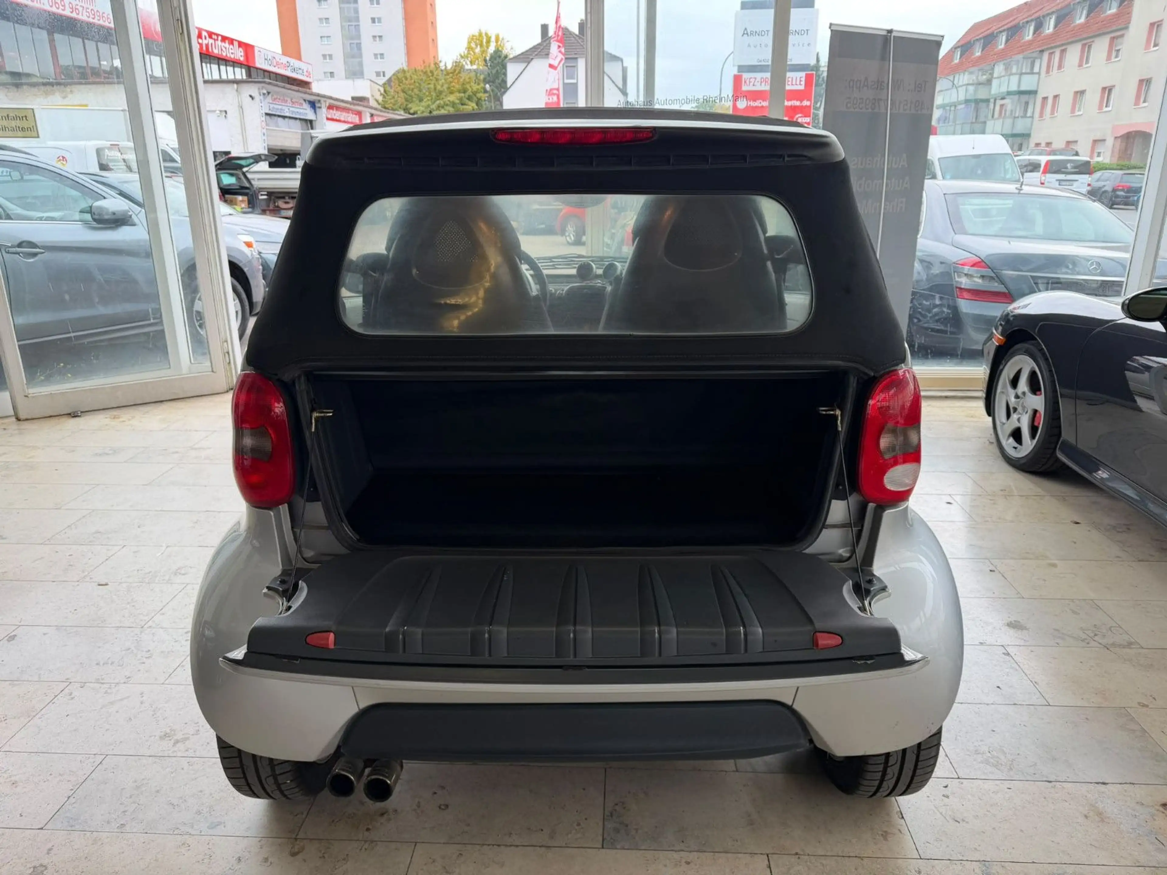 smart forTwo Cabrio Grandstyle/1.Hd./56 TKM/Klima/SHZ/ — photo 12