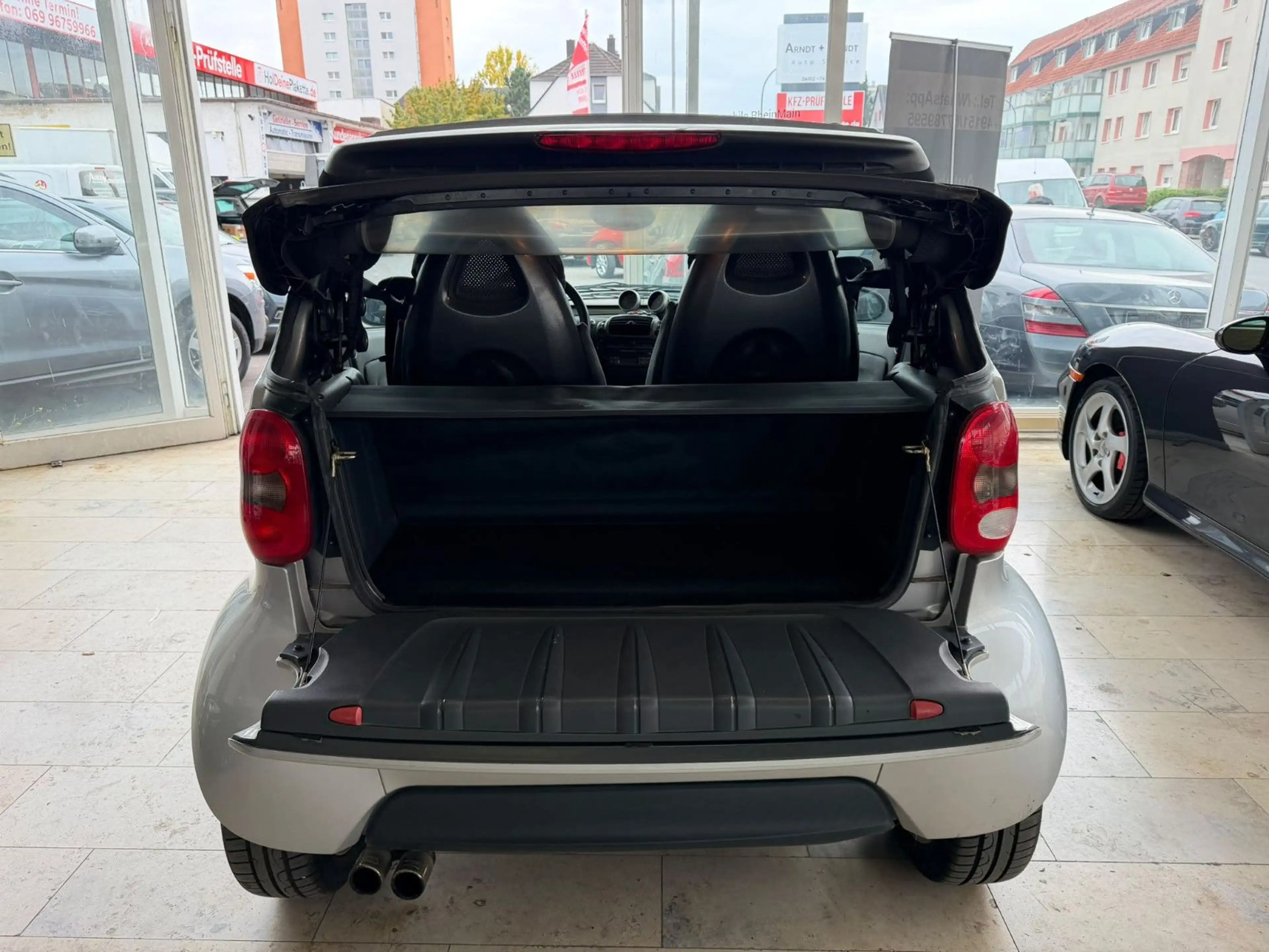 smart forTwo Cabrio Grandstyle/1.Hd./56 TKM/Klima/SHZ/ — photo 13