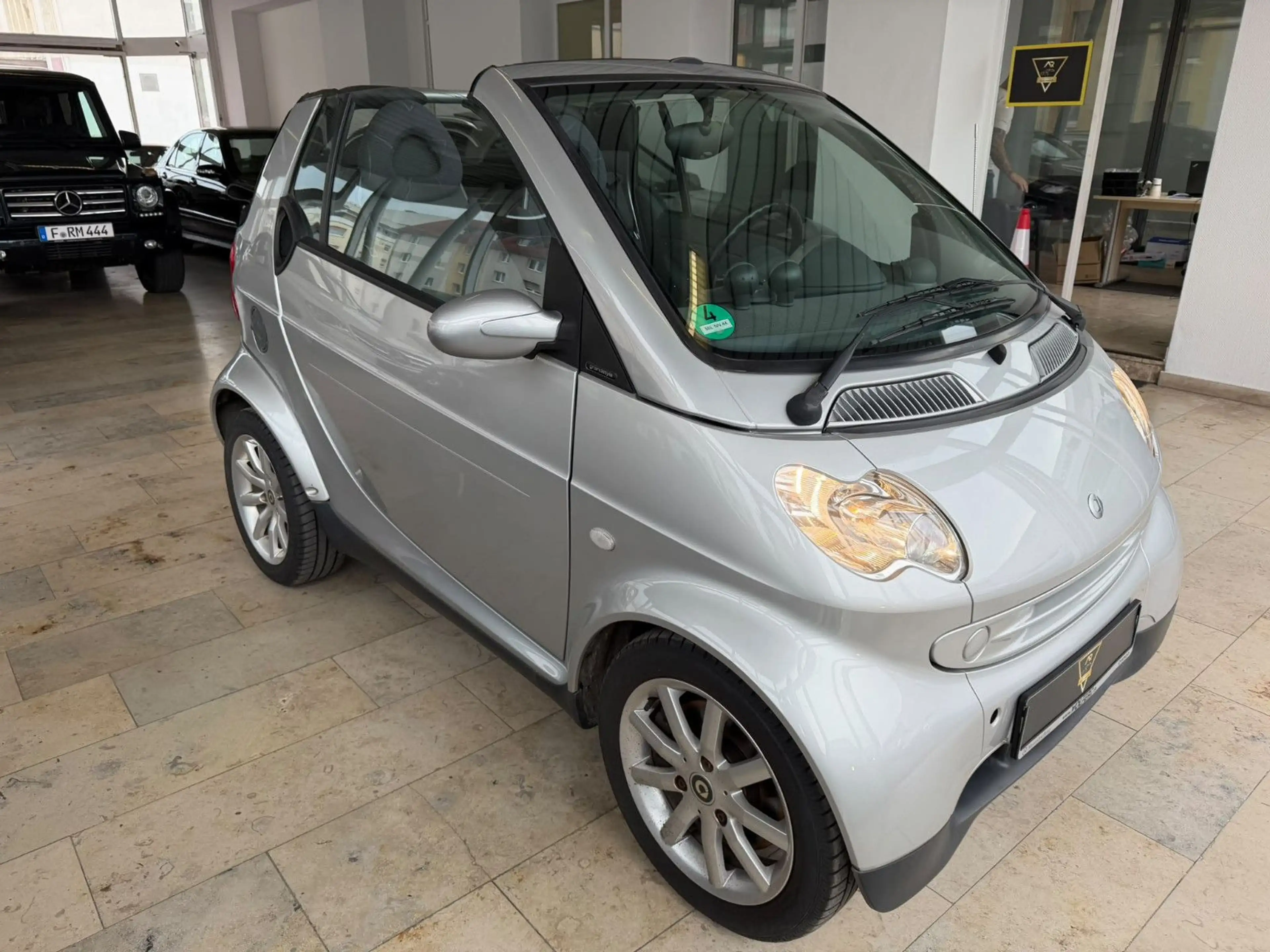 smart forTwo Cabrio Grandstyle/1.Hd./56 TKM/Klima/SHZ/