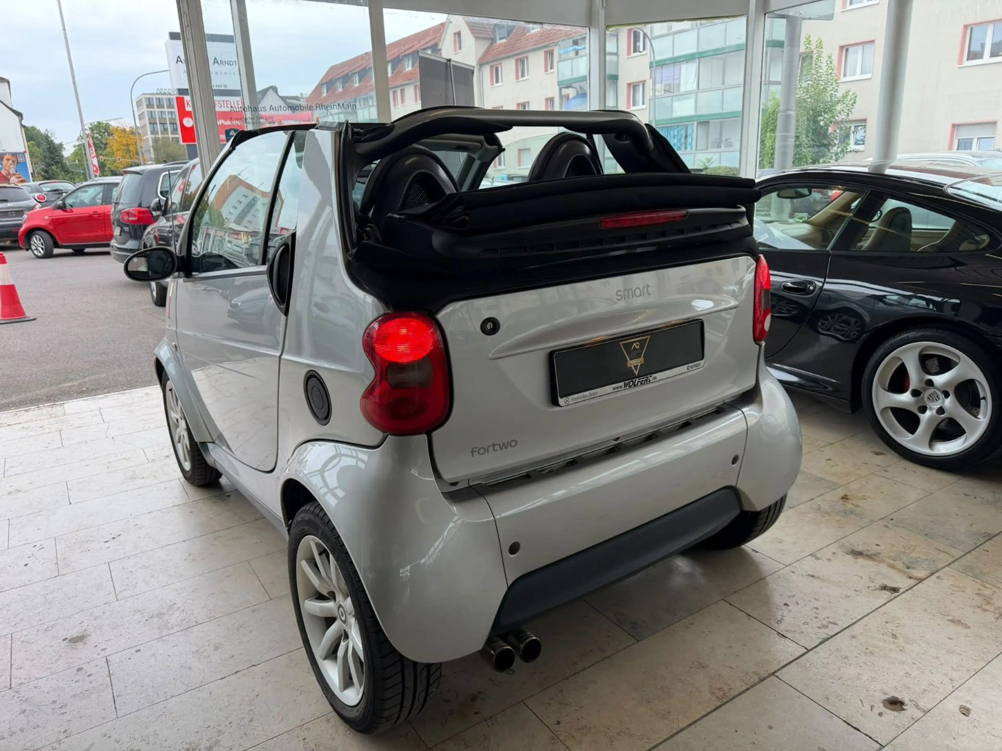 smart forTwo Cabrio Grandstyle/1.Hd./56 TKM/Klima/SHZ/ — photo 14