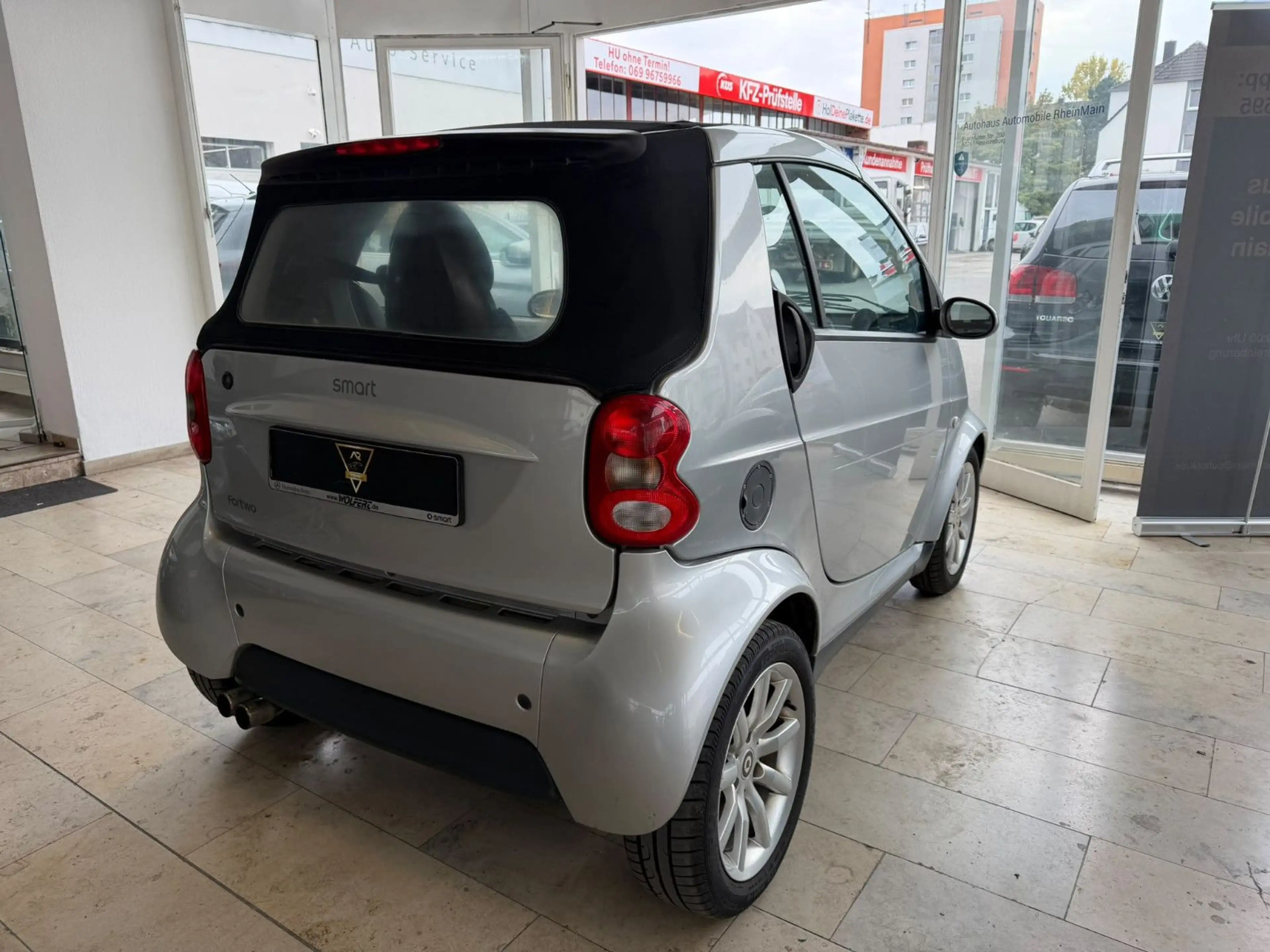 smart forTwo Cabrio Grandstyle/1.Hd./56 TKM/Klima/SHZ/ — photo 7