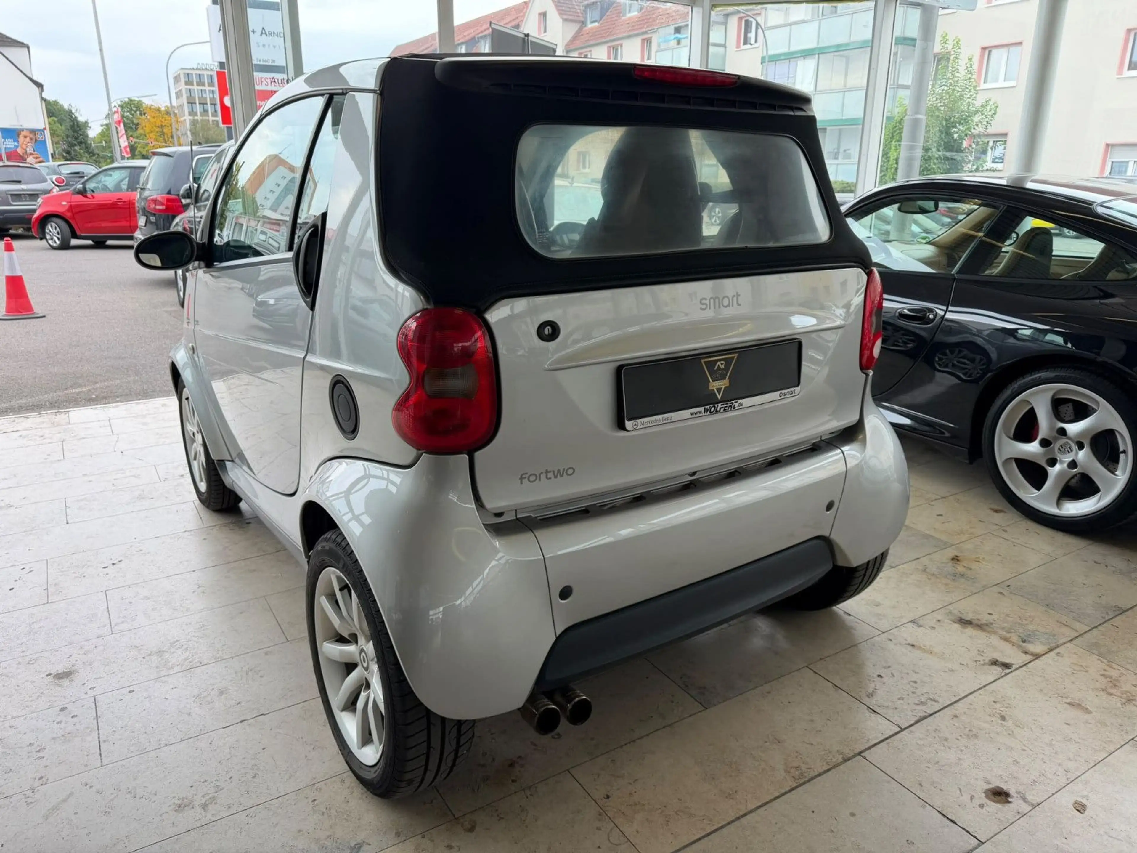 smart forTwo Cabrio Grandstyle/1.Hd./56 TKM/Klima/SHZ/ — photo 8