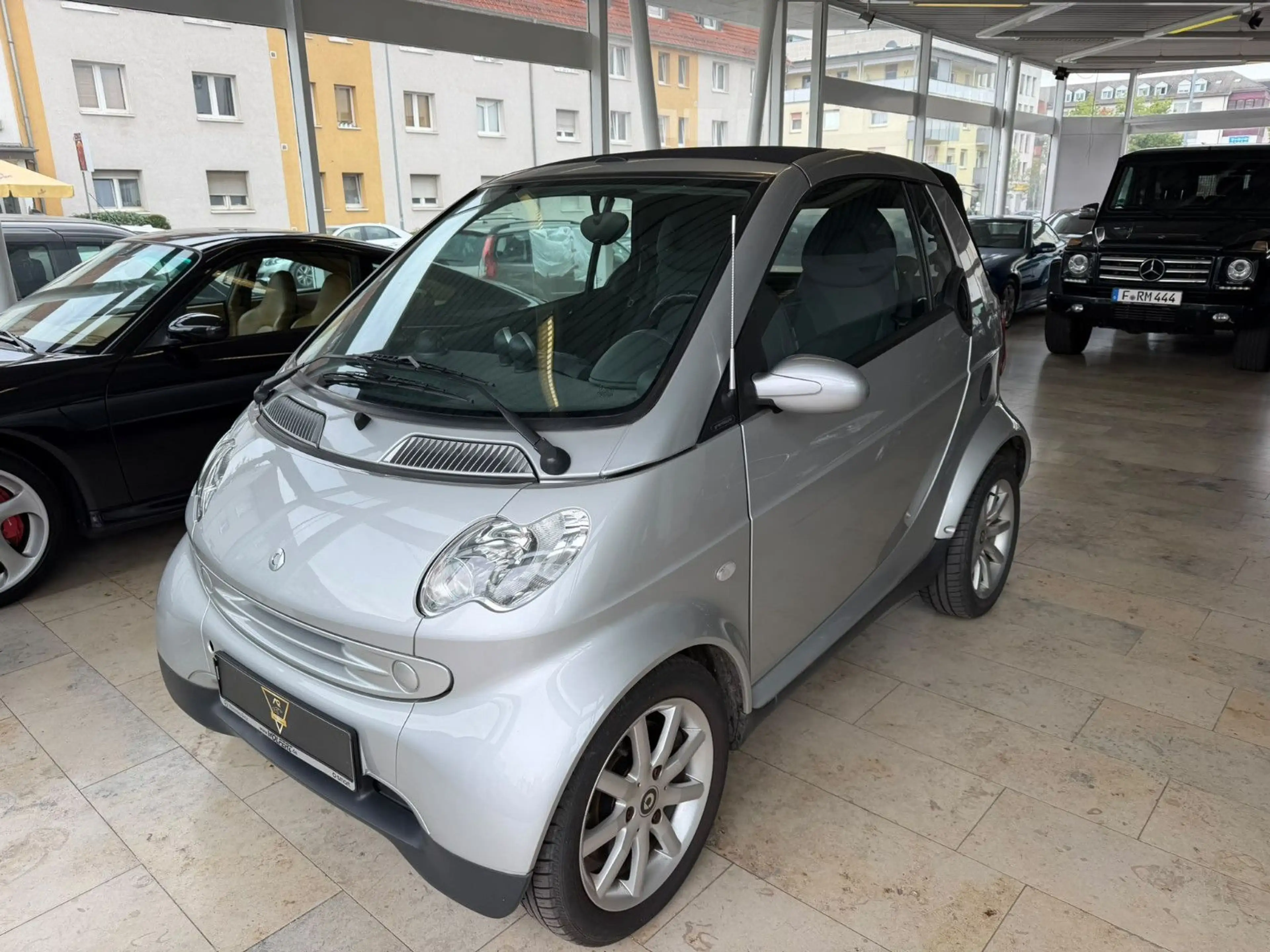 smart forTwo Cabrio Grandstyle/1.Hd./56 TKM/Klima/SHZ/ — photo 3