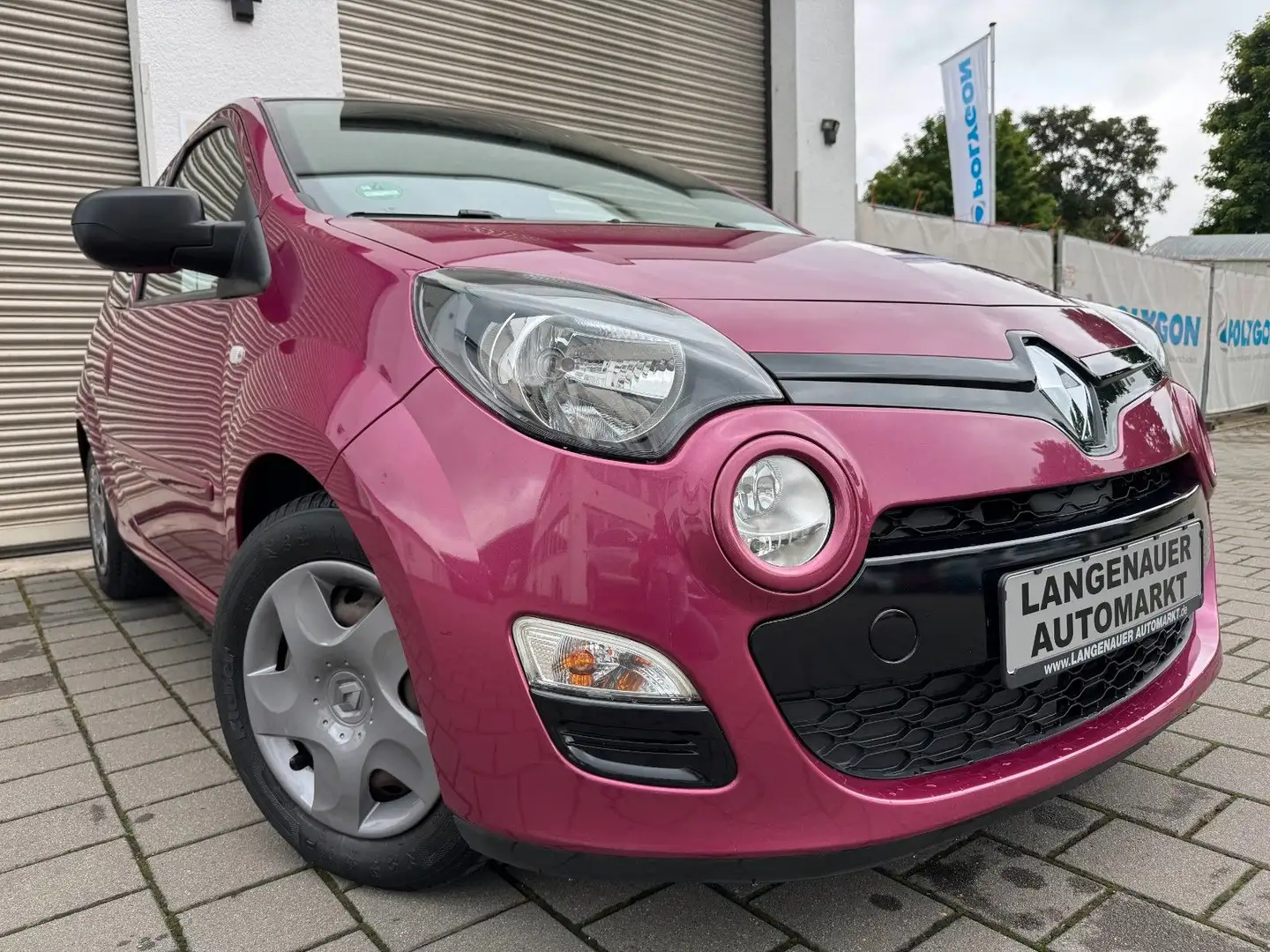 Renault Twingo Expression-Aus 1.Hd"Klima"Tempomat"Euro5 Violett - 1